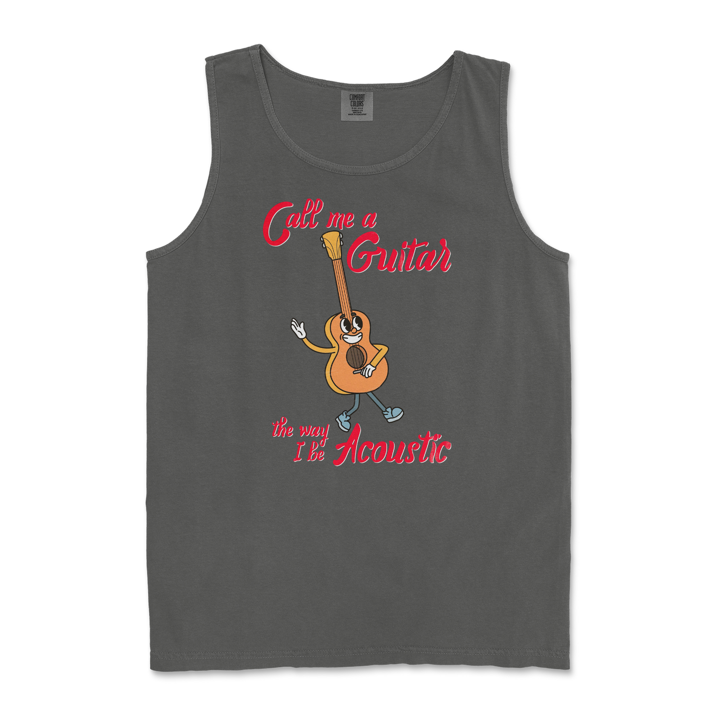 I Do Be Acoustic Tank Top