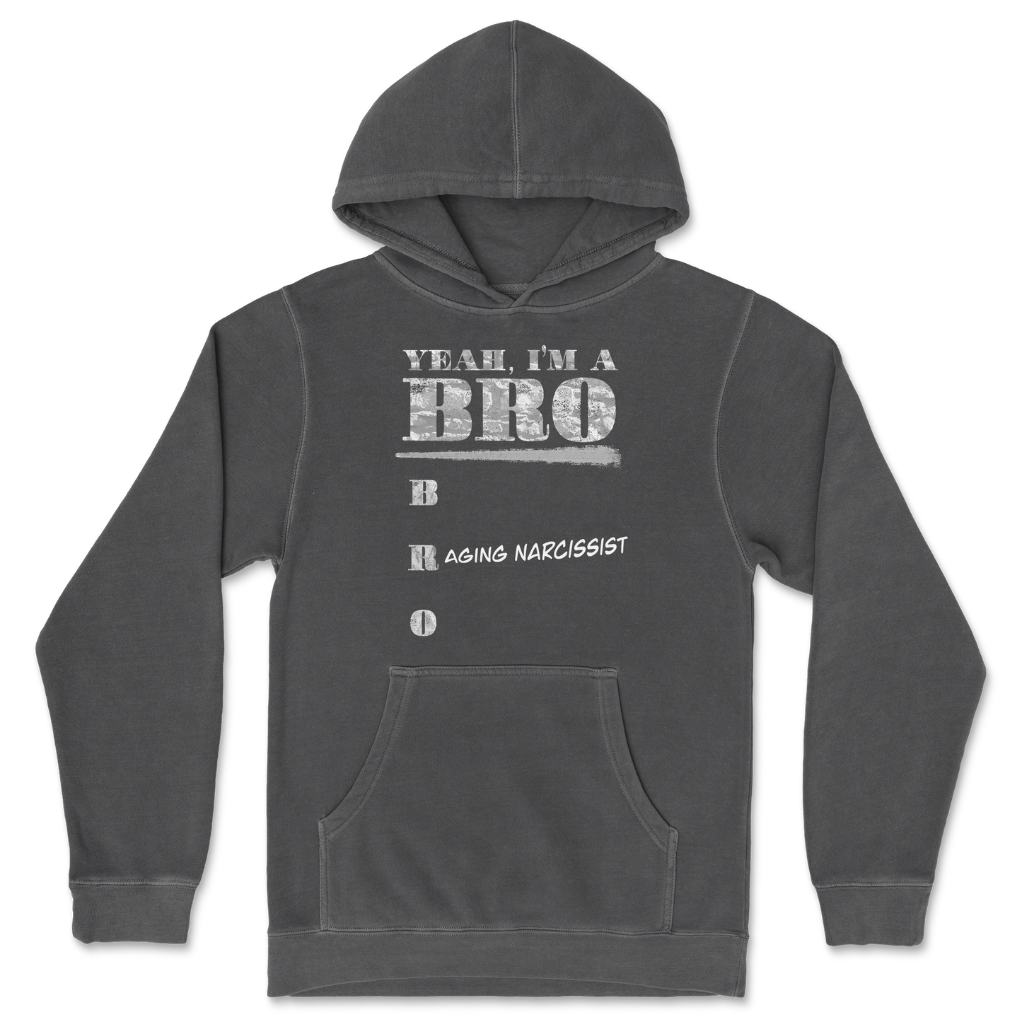 Independent Clothing Co. Hoodie Im Your Bro in Black