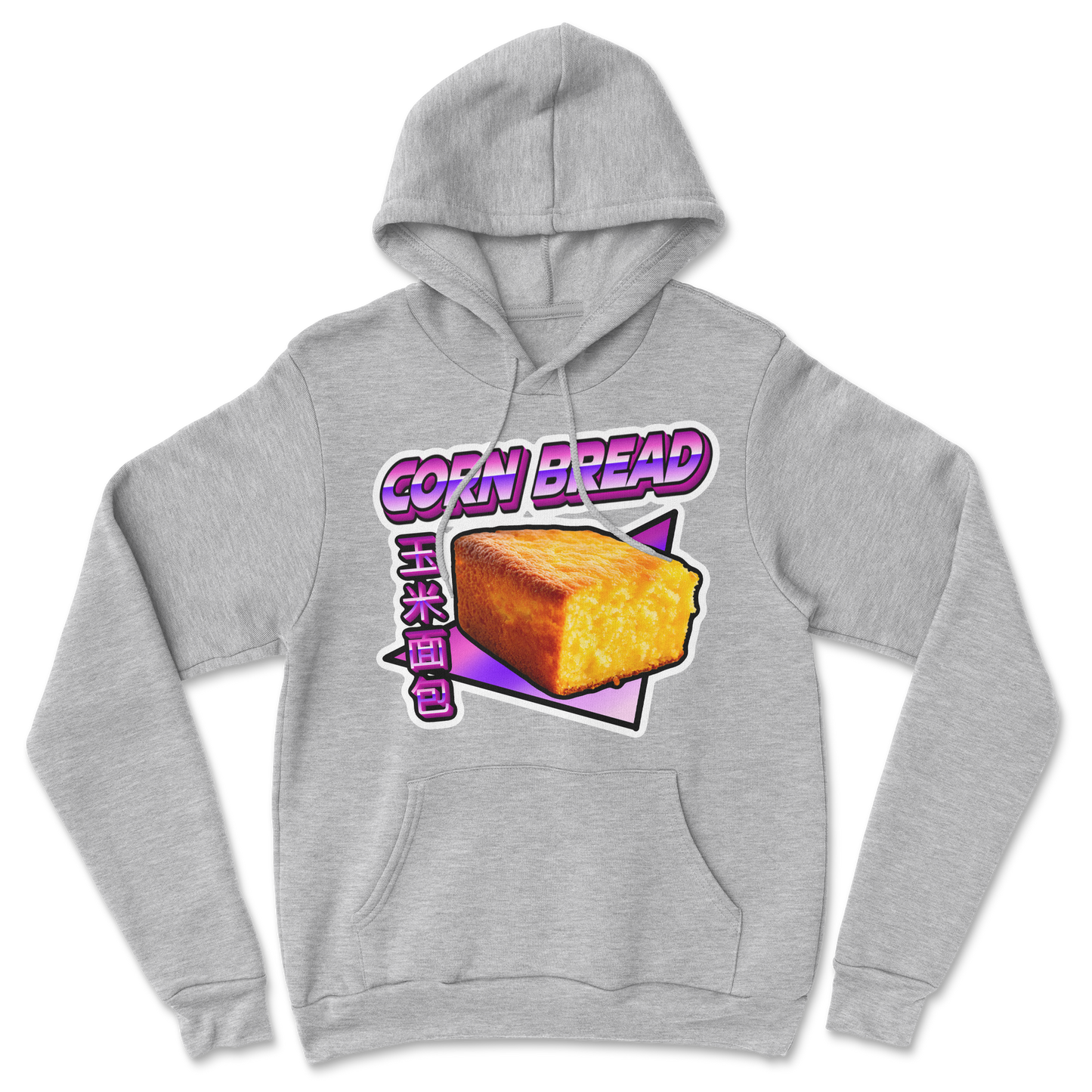 The Nice Shirt Hoodie Corn Bread in Grey-Heather
