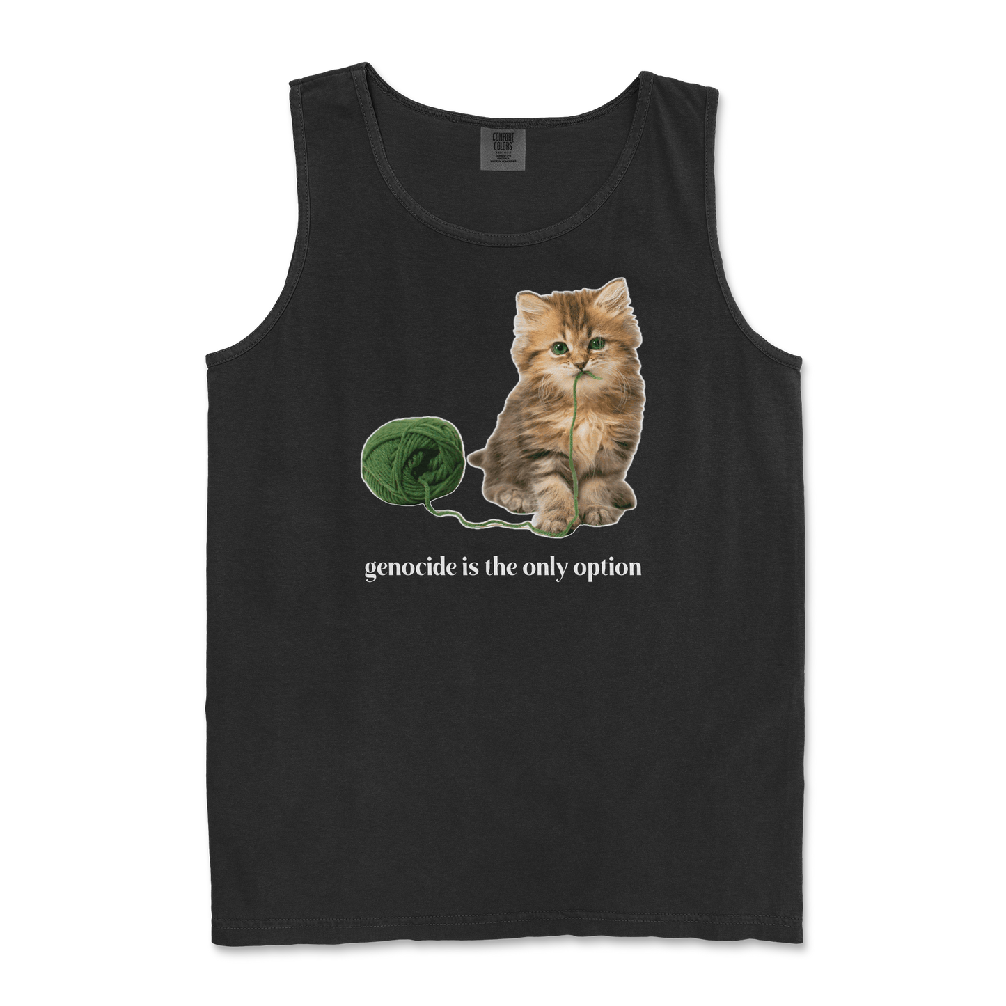 Genocide Kitty Tank Top