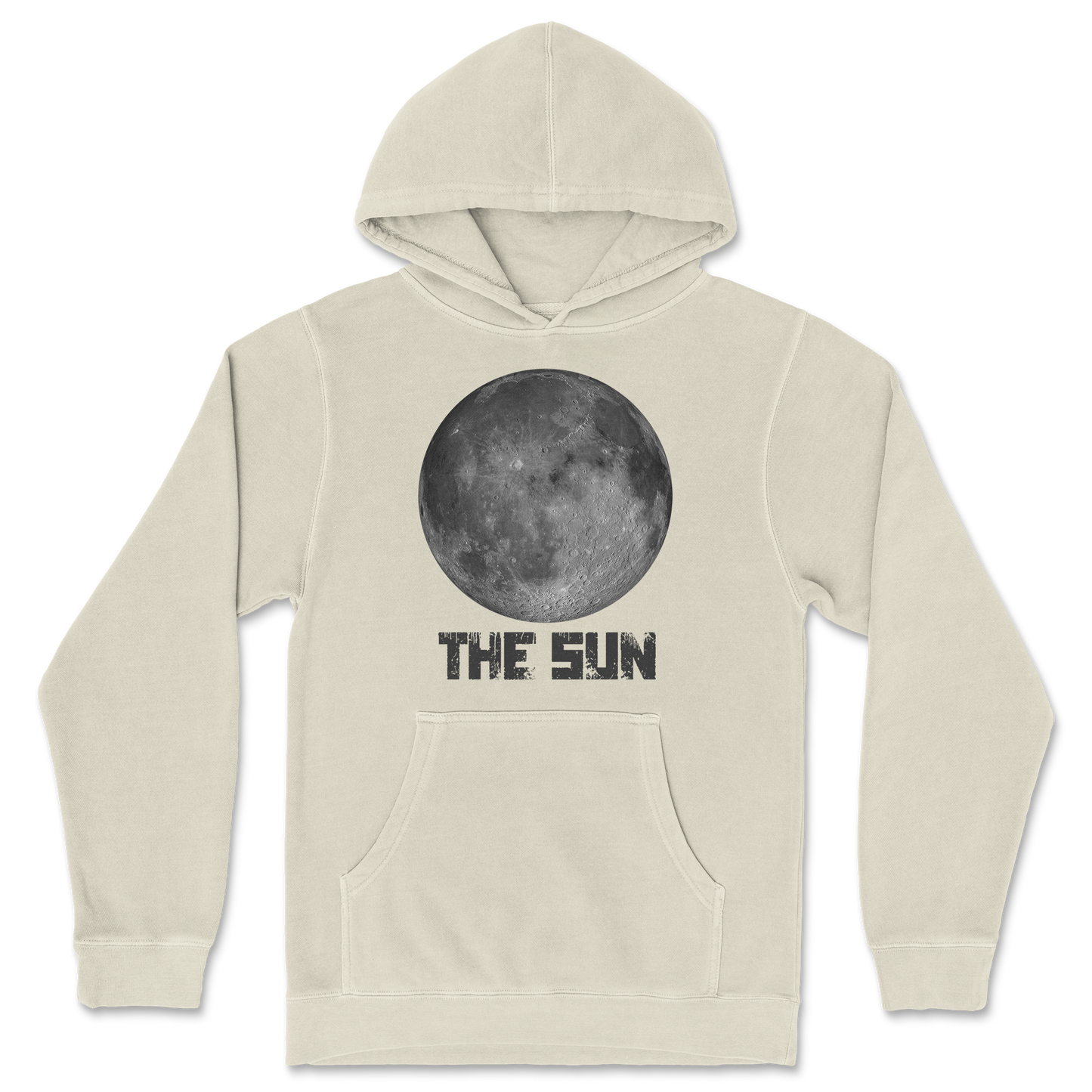Independent Clothing Co. Hoodie The Sun in Ivory