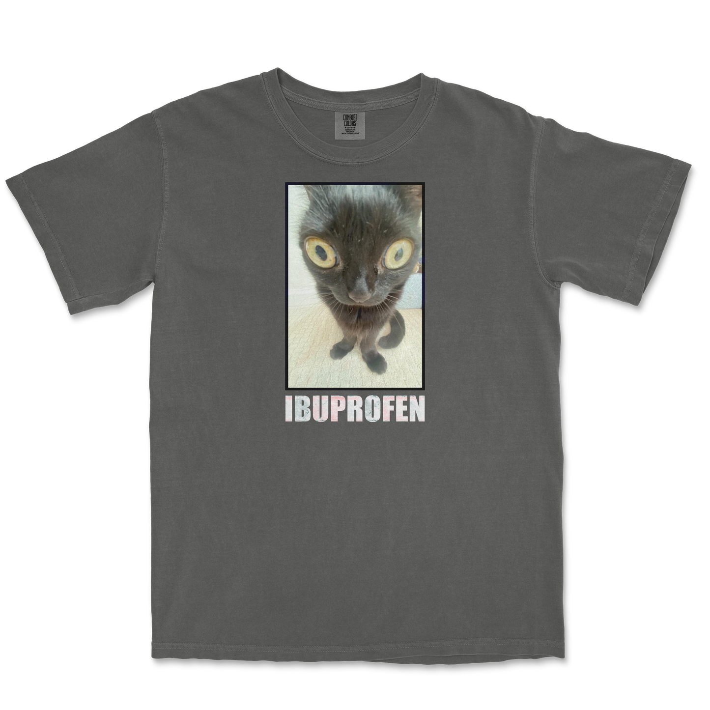 Comfort Colors T-Shirt Ibuprofen in Pepper