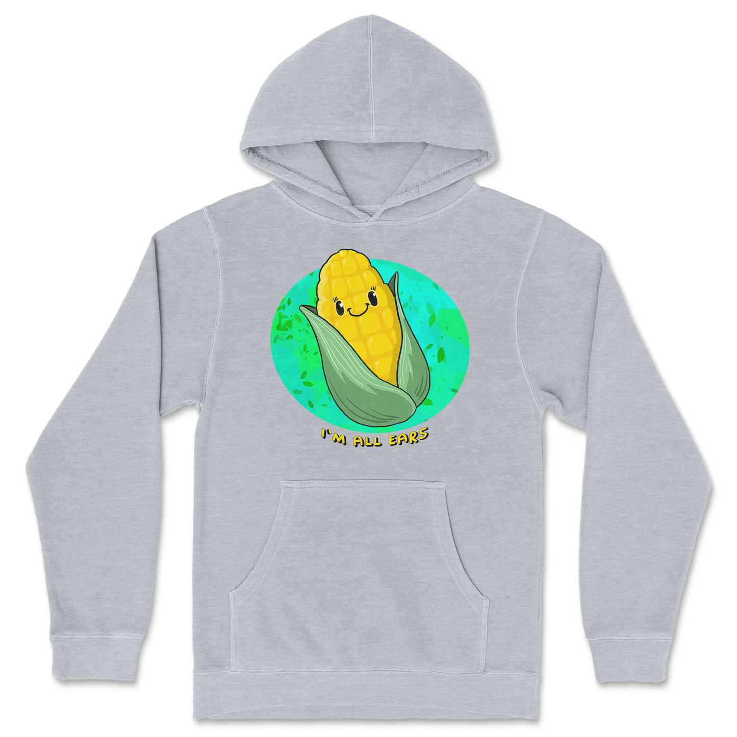 Independent Clothing Co. Hoodie Mmm Corn in GreyHeather