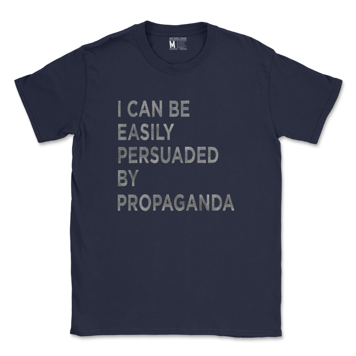 Gildan SoftStyle T-Shirt Propaganda in Navy