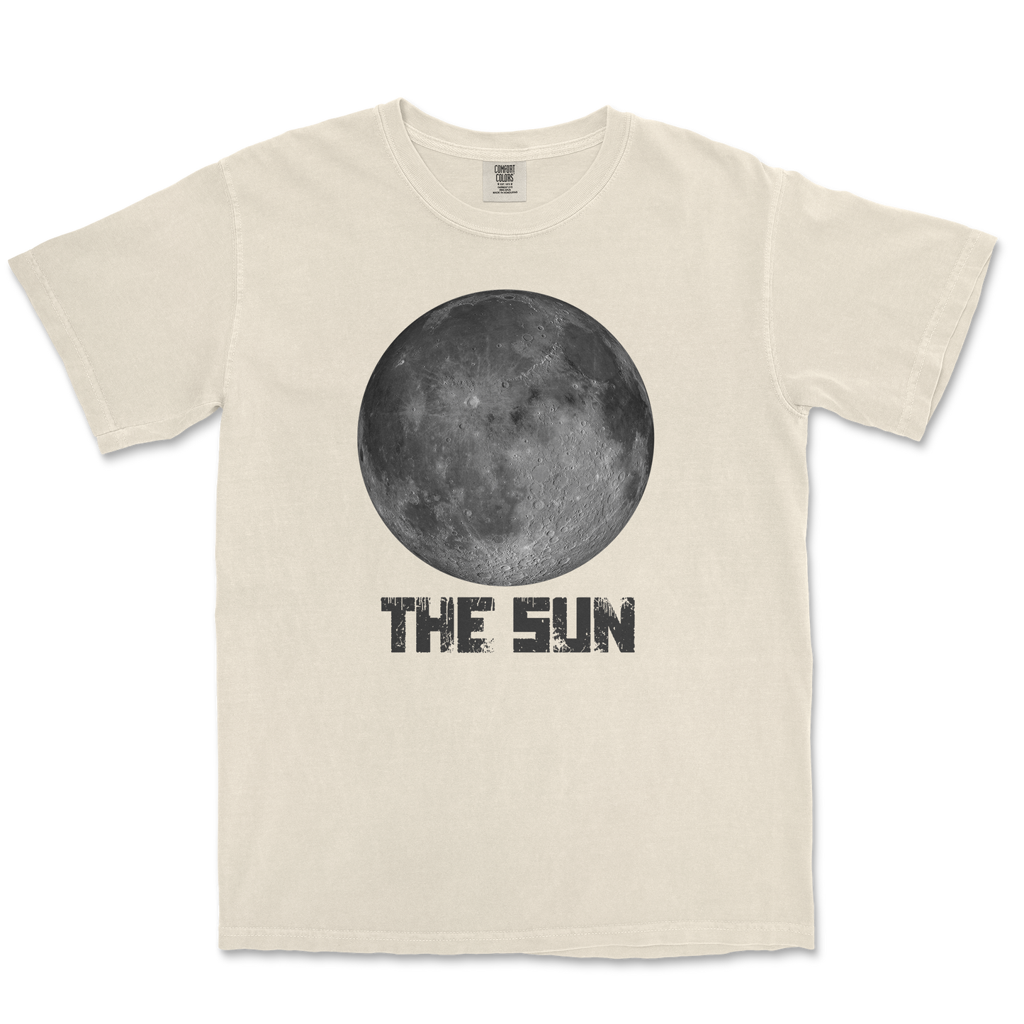 Comfort Colors T-Shirt The Sun in Ivory