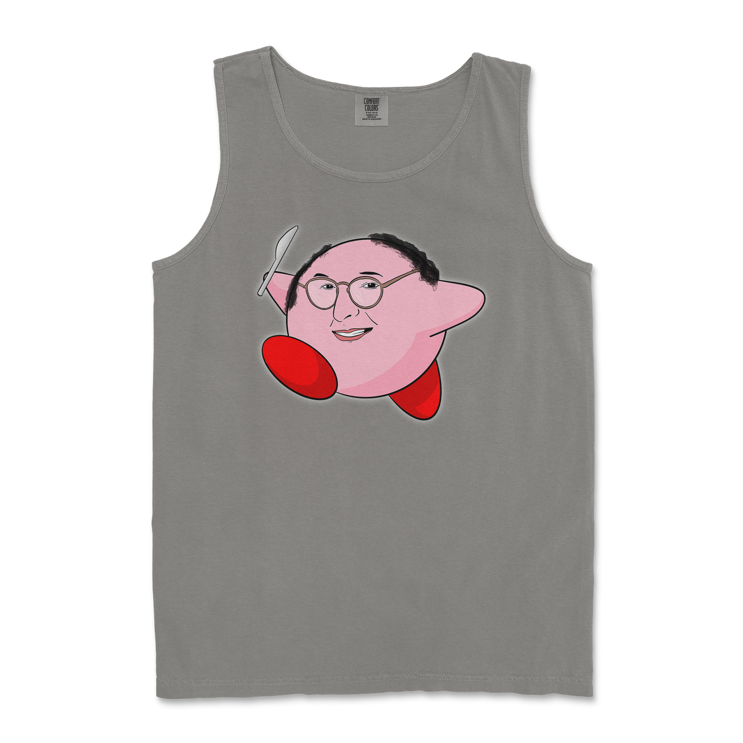 Comfort Colors Tank Top Kirby George in Grey