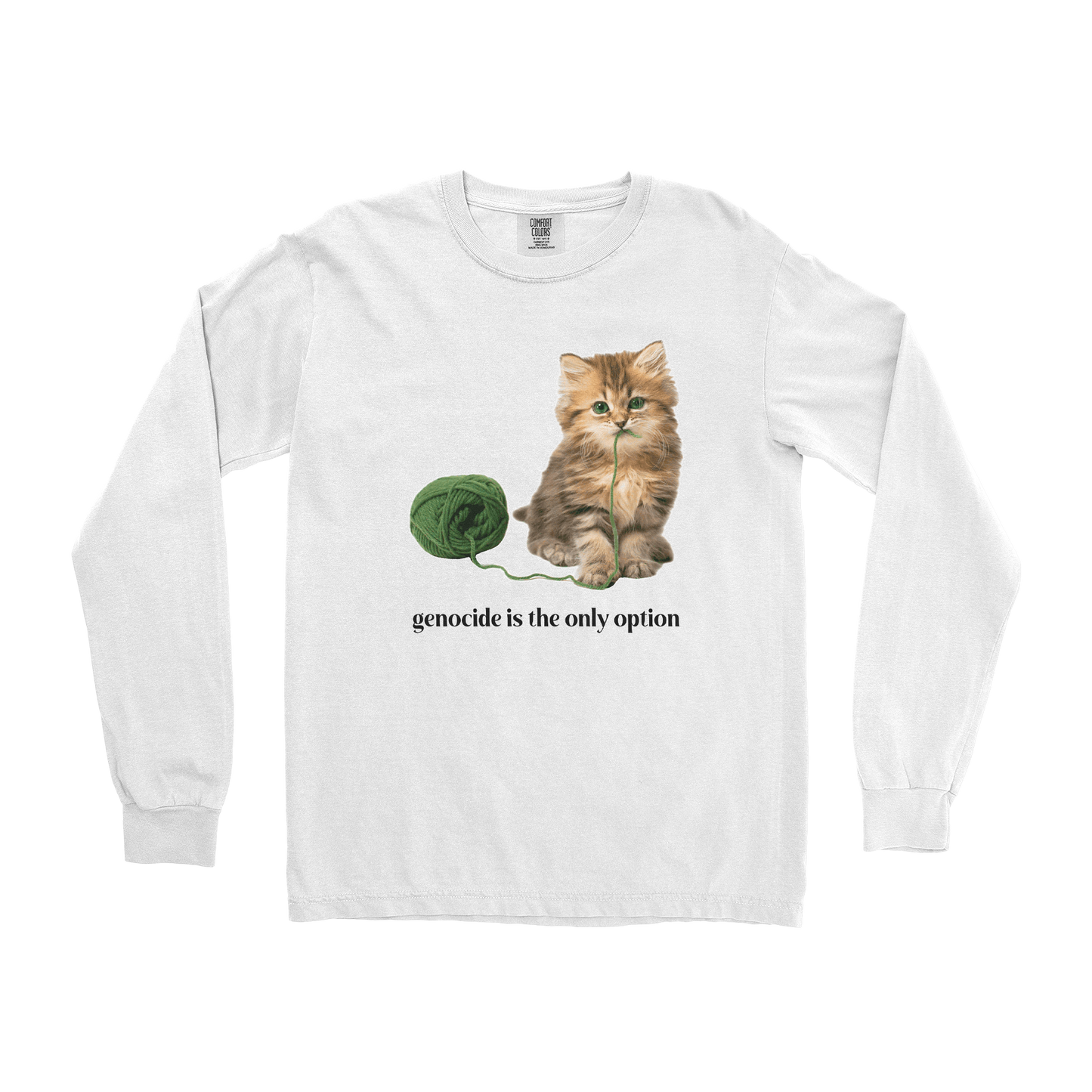Genocide Kitty Long Sleeve