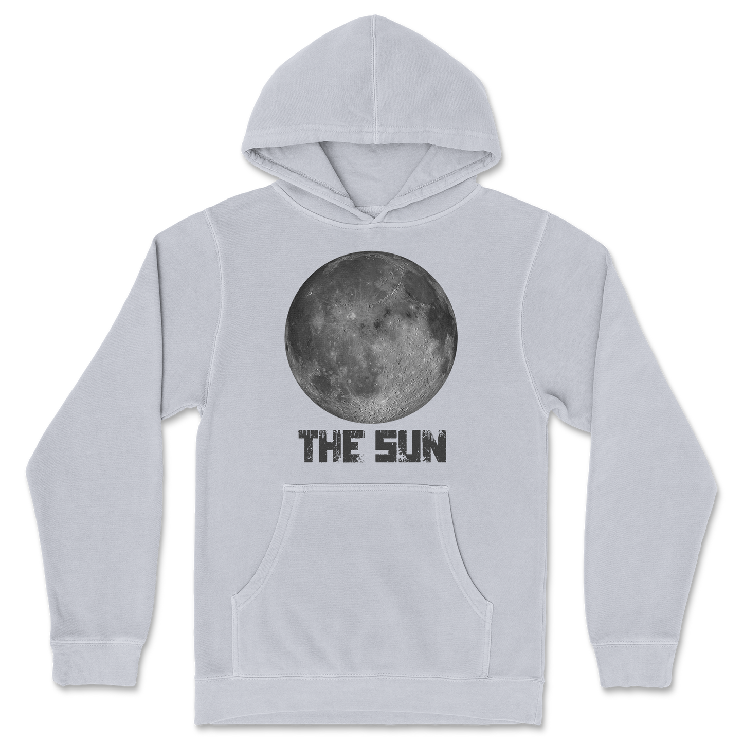 Independent Clothing Co. Hoodie The Sun in GreyHeather