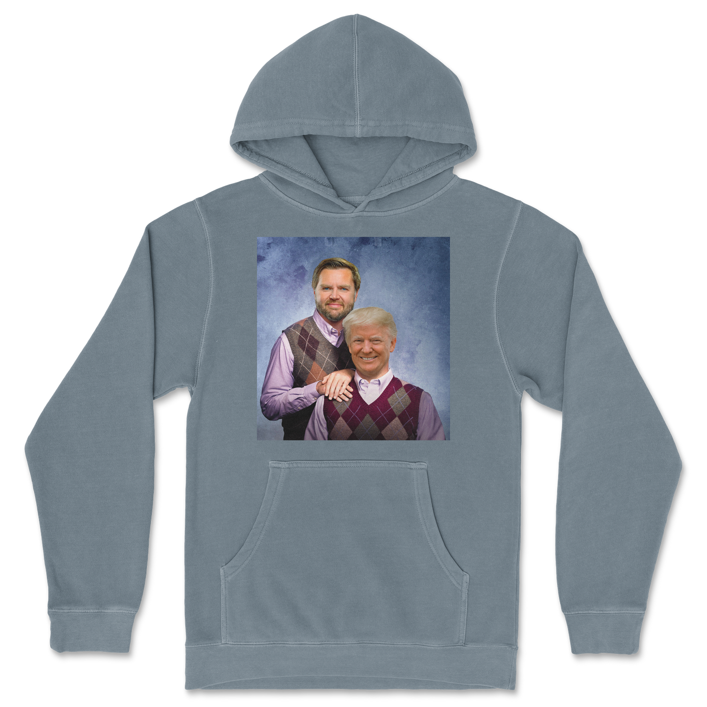 Independent Clothing Co. Hoodie Step Brothers in Blue-Magic