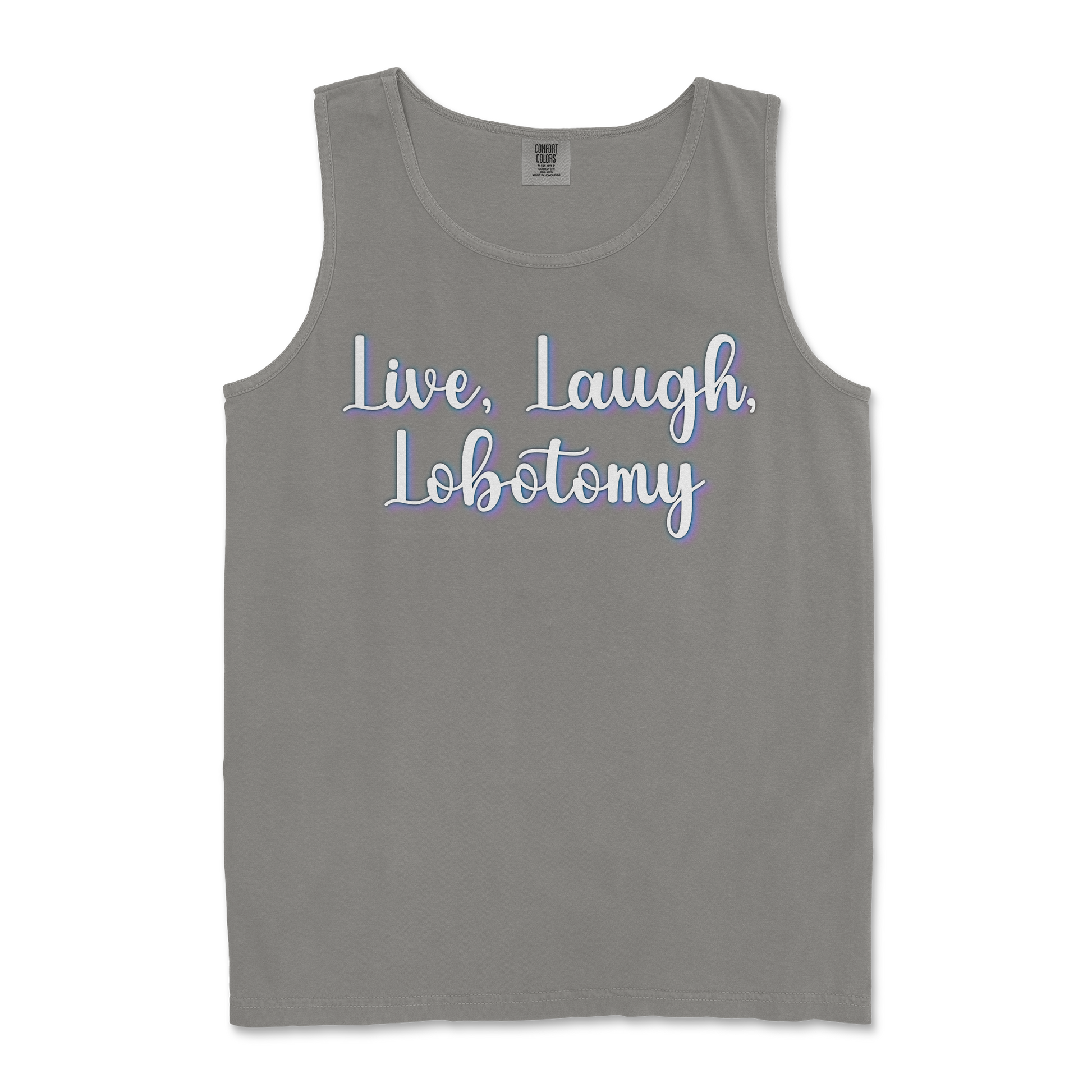 Comfort Colors Tank Top in Grey