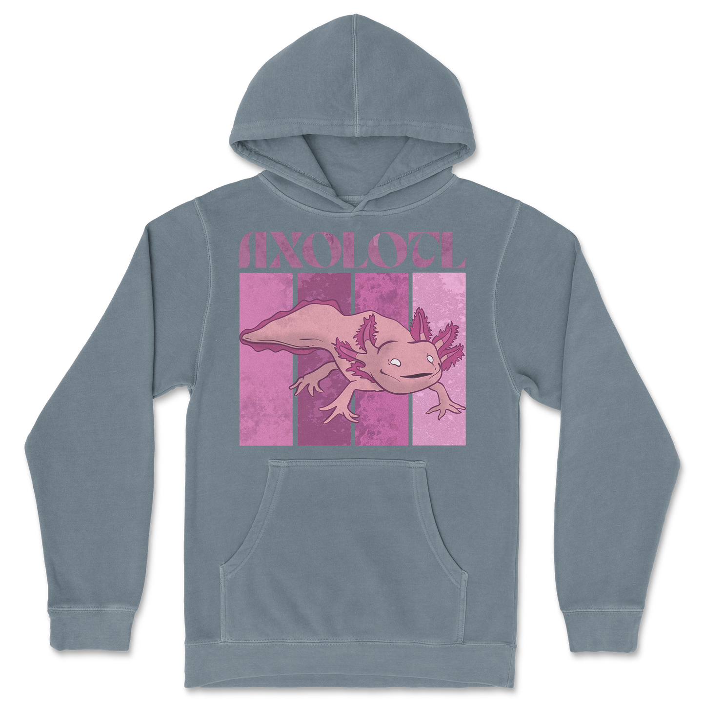 Independent Clothing Co. Hoodie Axolotl in BlueMagic