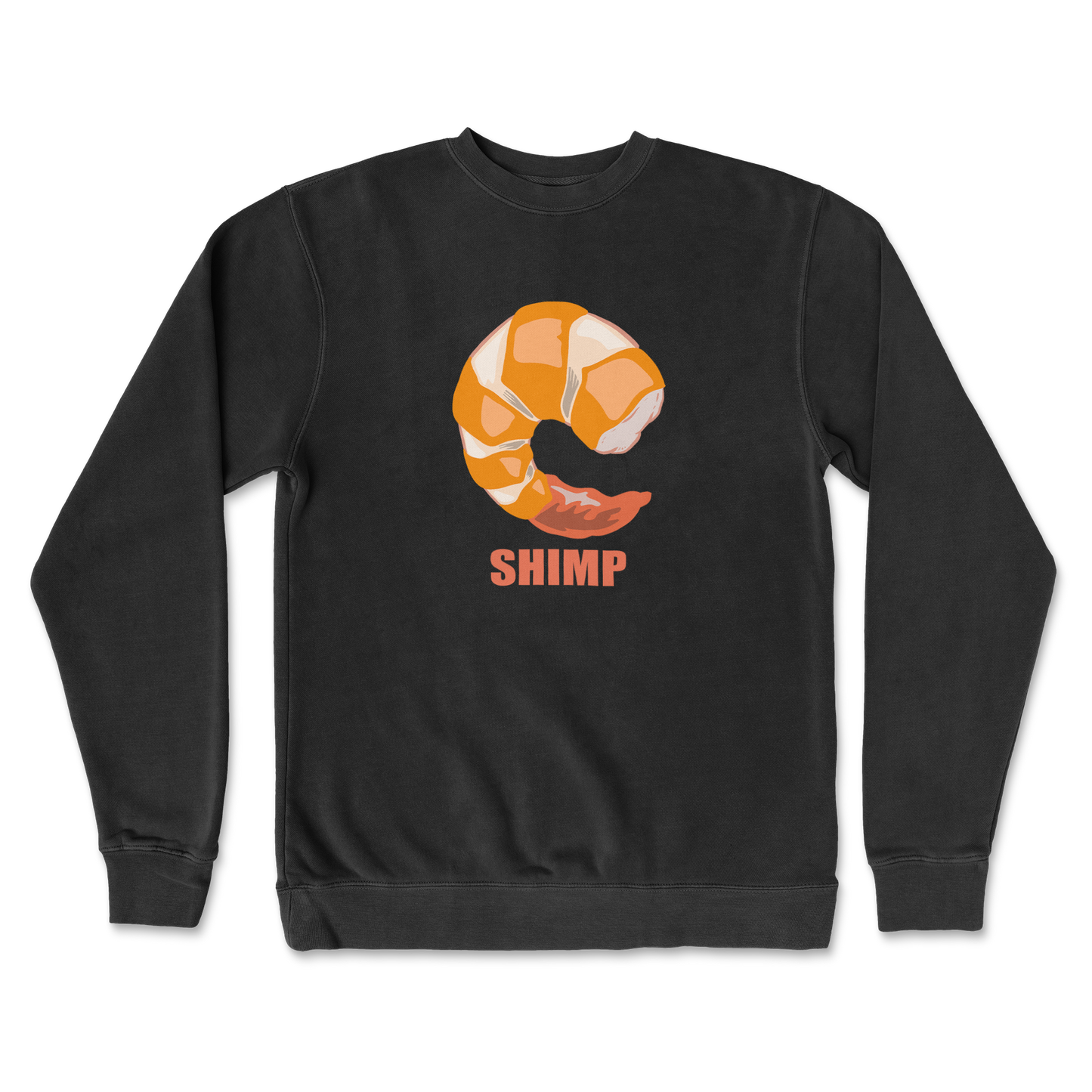 Independent Clothing Co. Crew Neck Shimp in Black