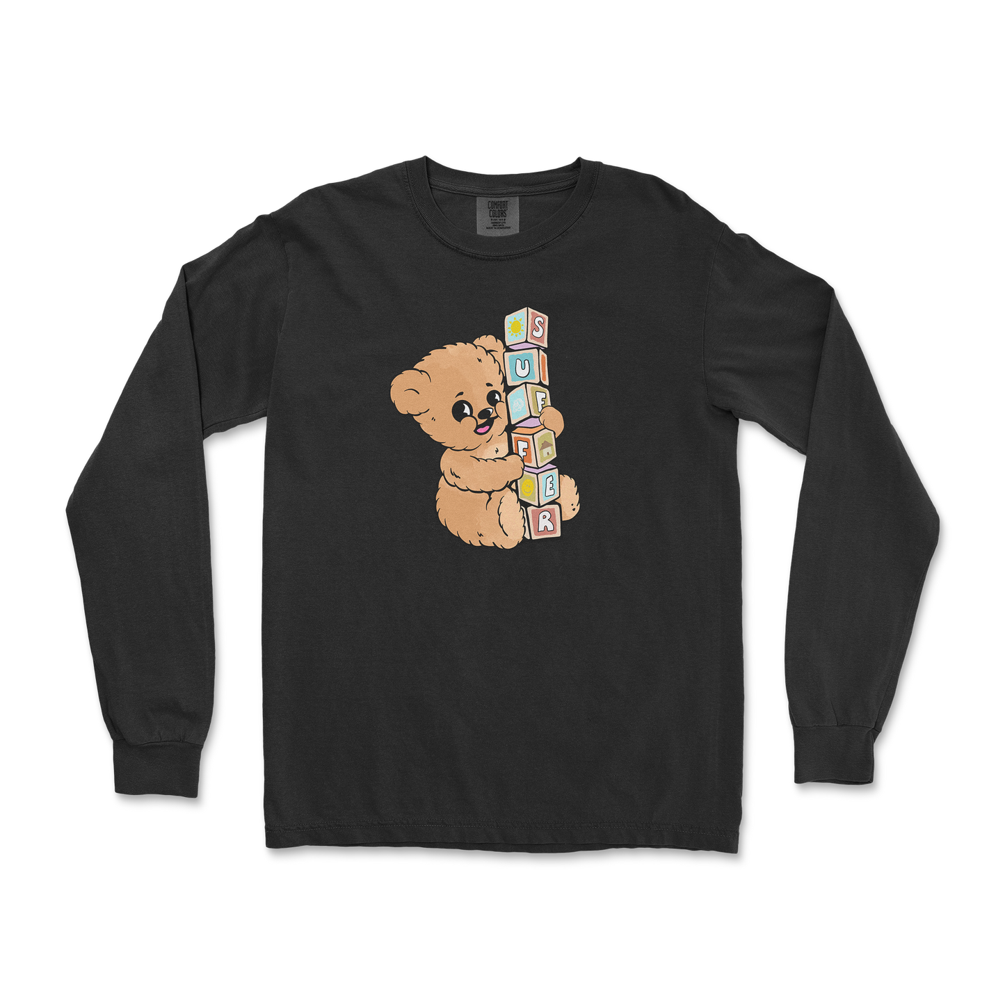 Comfort Colors Long Sleeve in Black