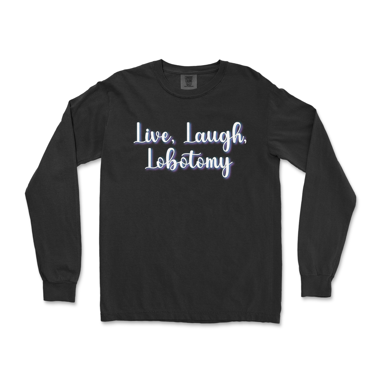 Comfort Colors Long Sleeve in Black