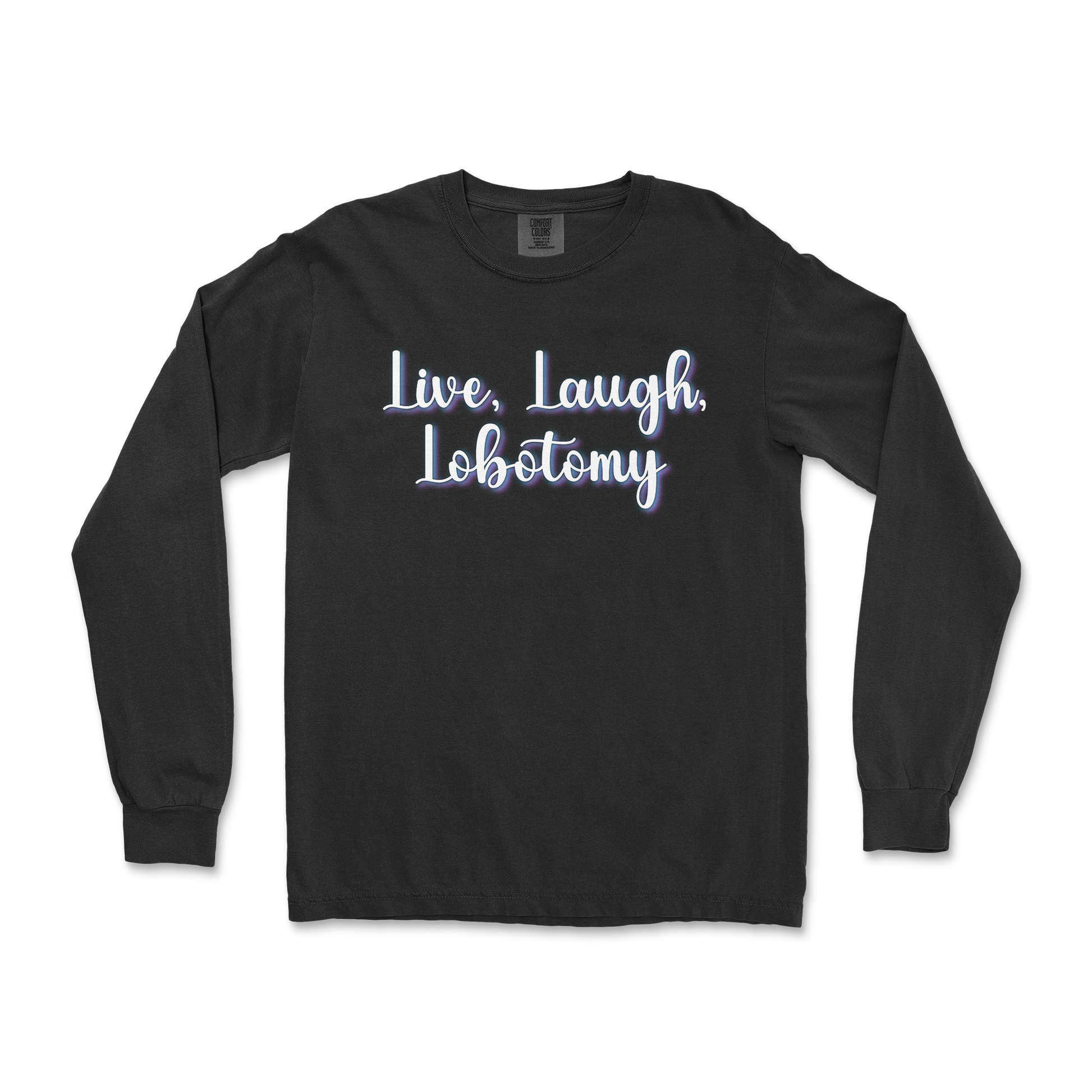 Comfort Colors Long Sleeve in Black