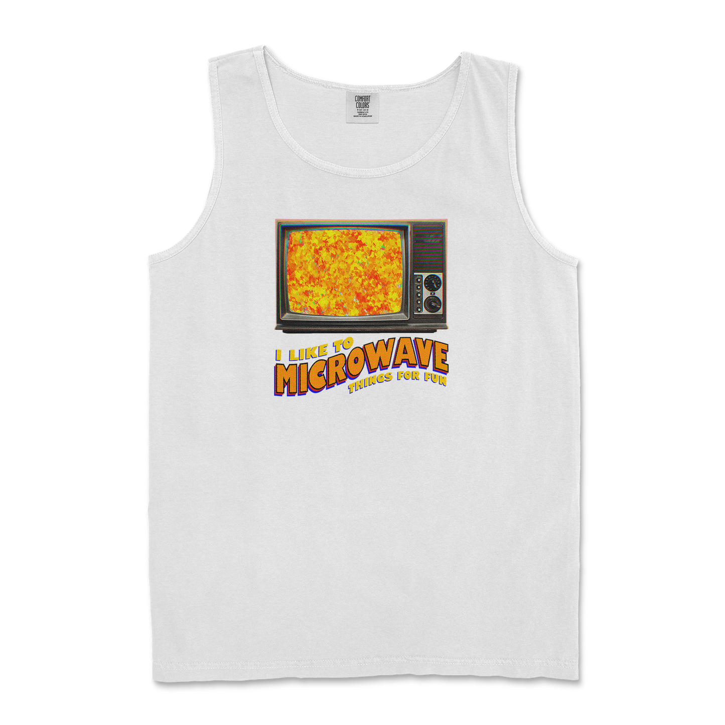 Comfort Colors Tank Top in White