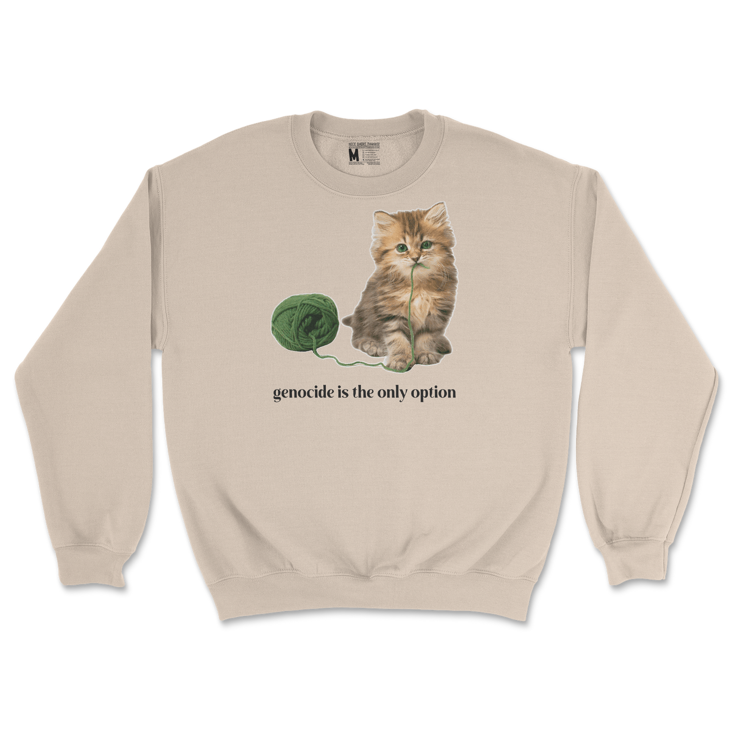 Genocide Kitty Crew Neck