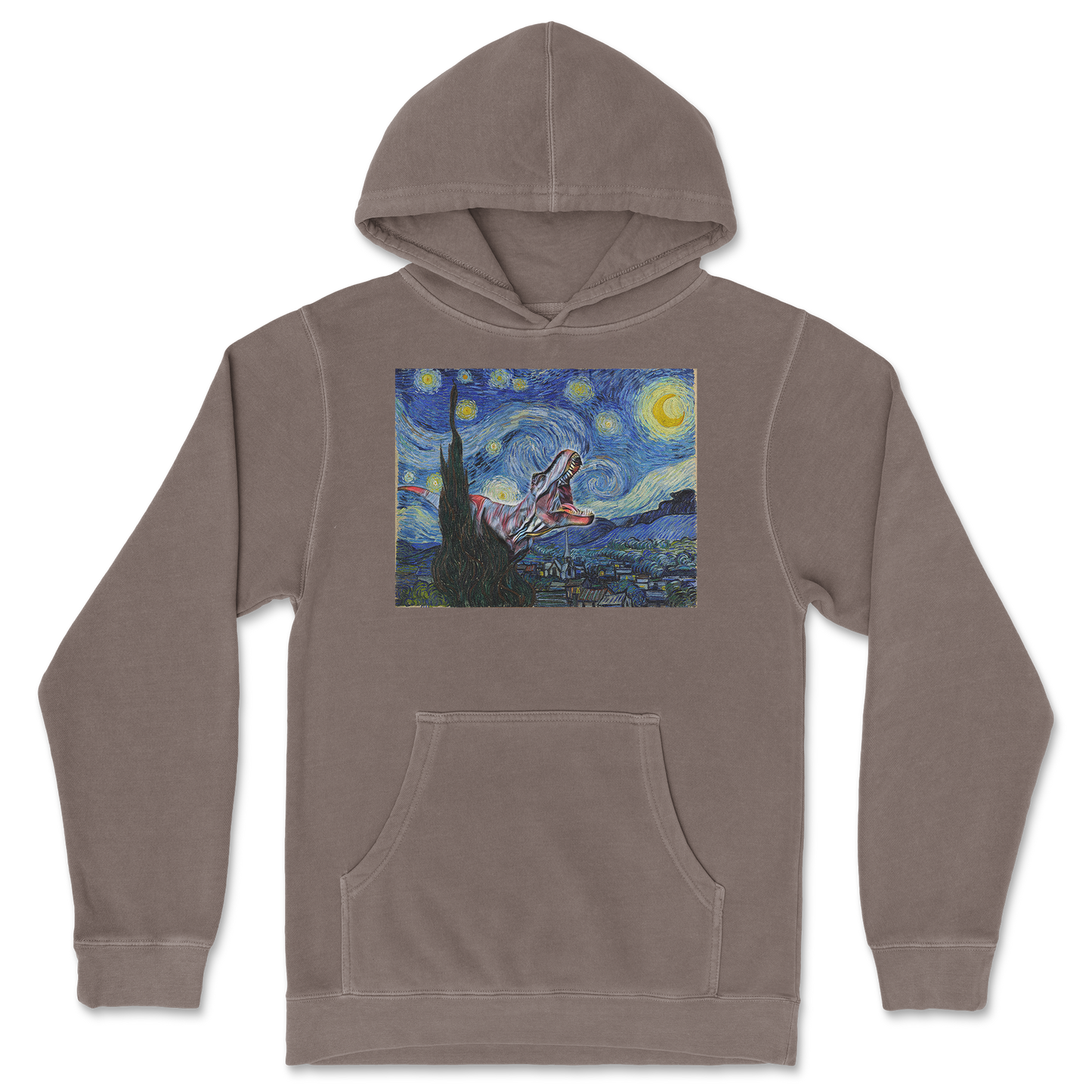 Independent Clothing Co. Hoodie Van Gogh but Cooler in Clay