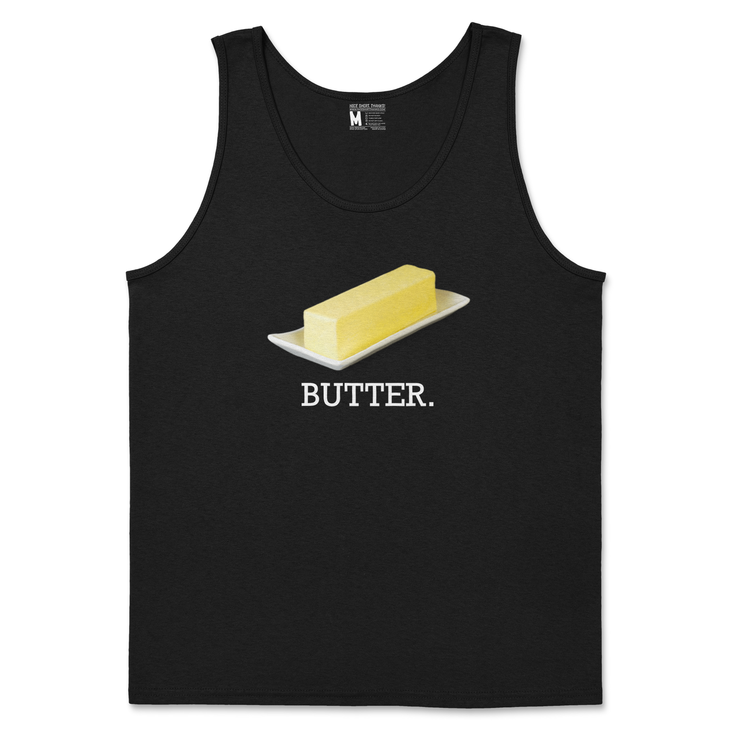 Gildan SoftStyle Tank Top Butter in Black