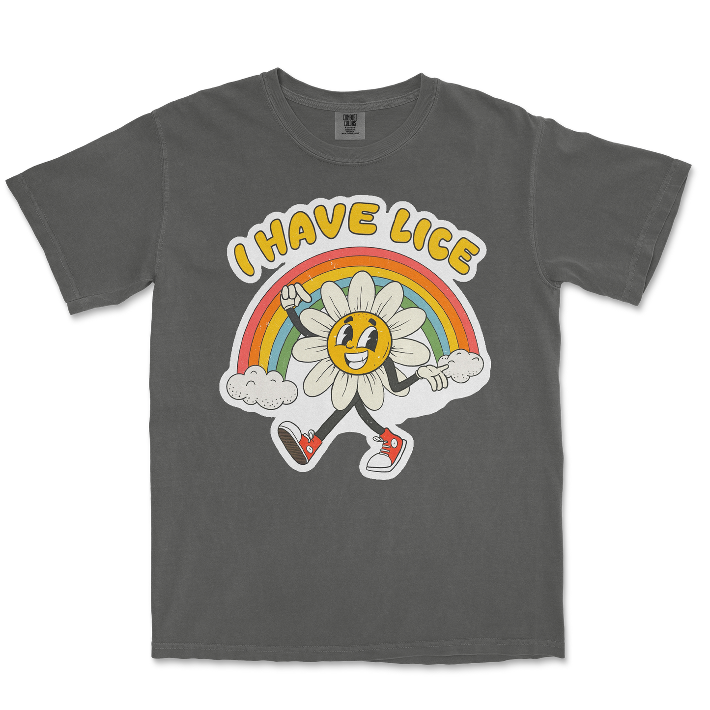 Comfort Colors T-Shirt Lice in Pepper