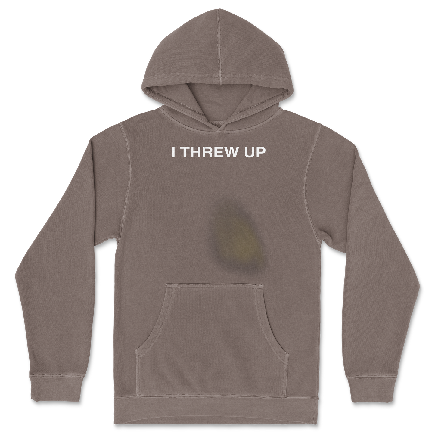 Independent Clothing Co. Hoodie Mom I Threw Up in Clay