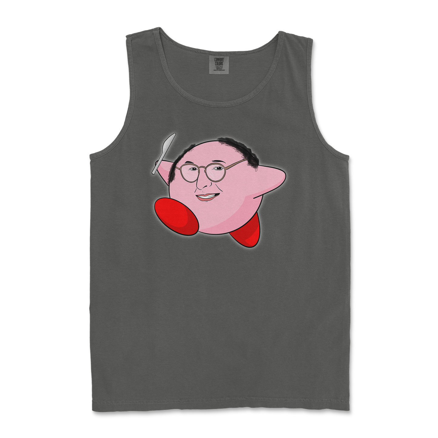 Comfort Colors Tank Top Kirby George in Pepper
