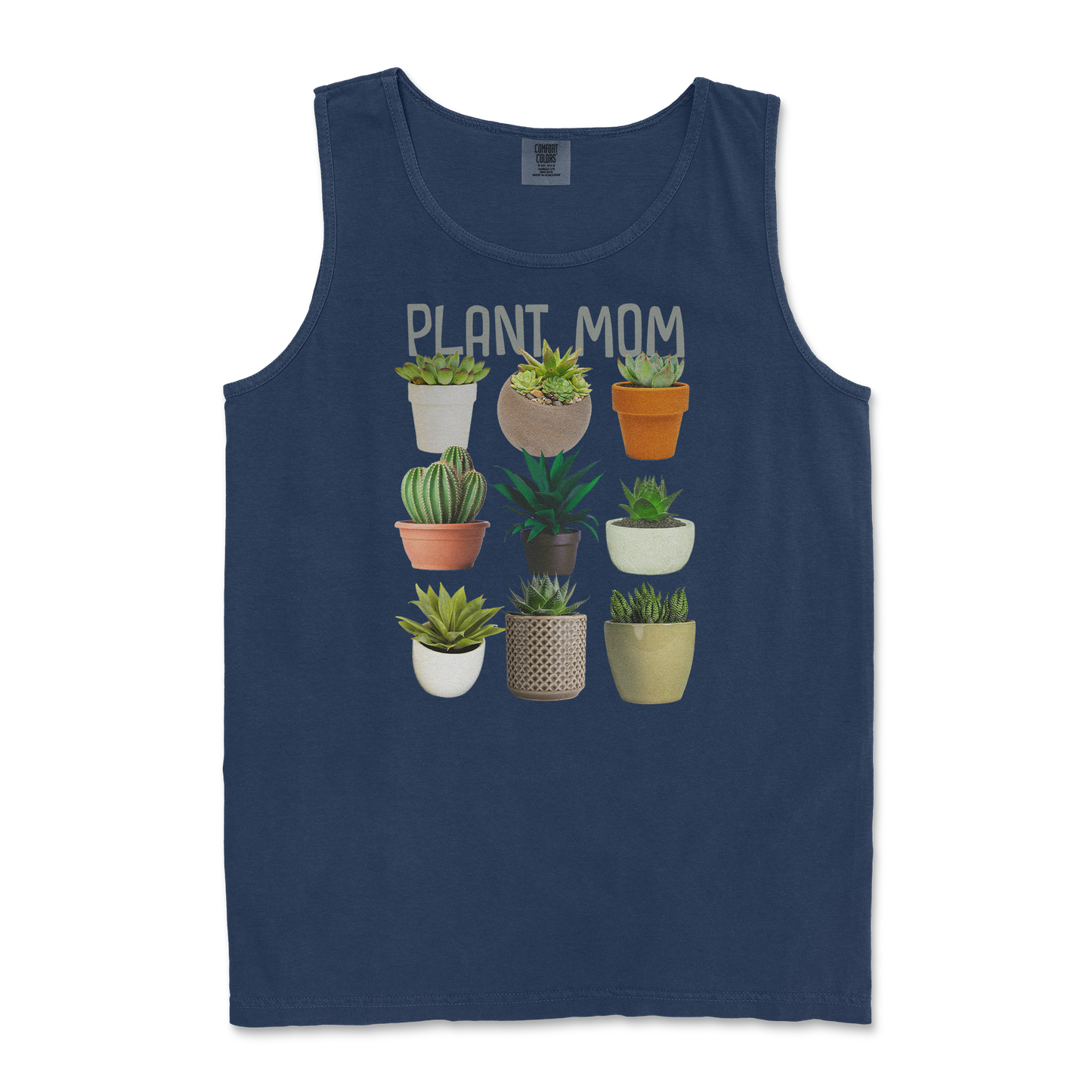 Comfort Colors Tank Top in TrueNavy