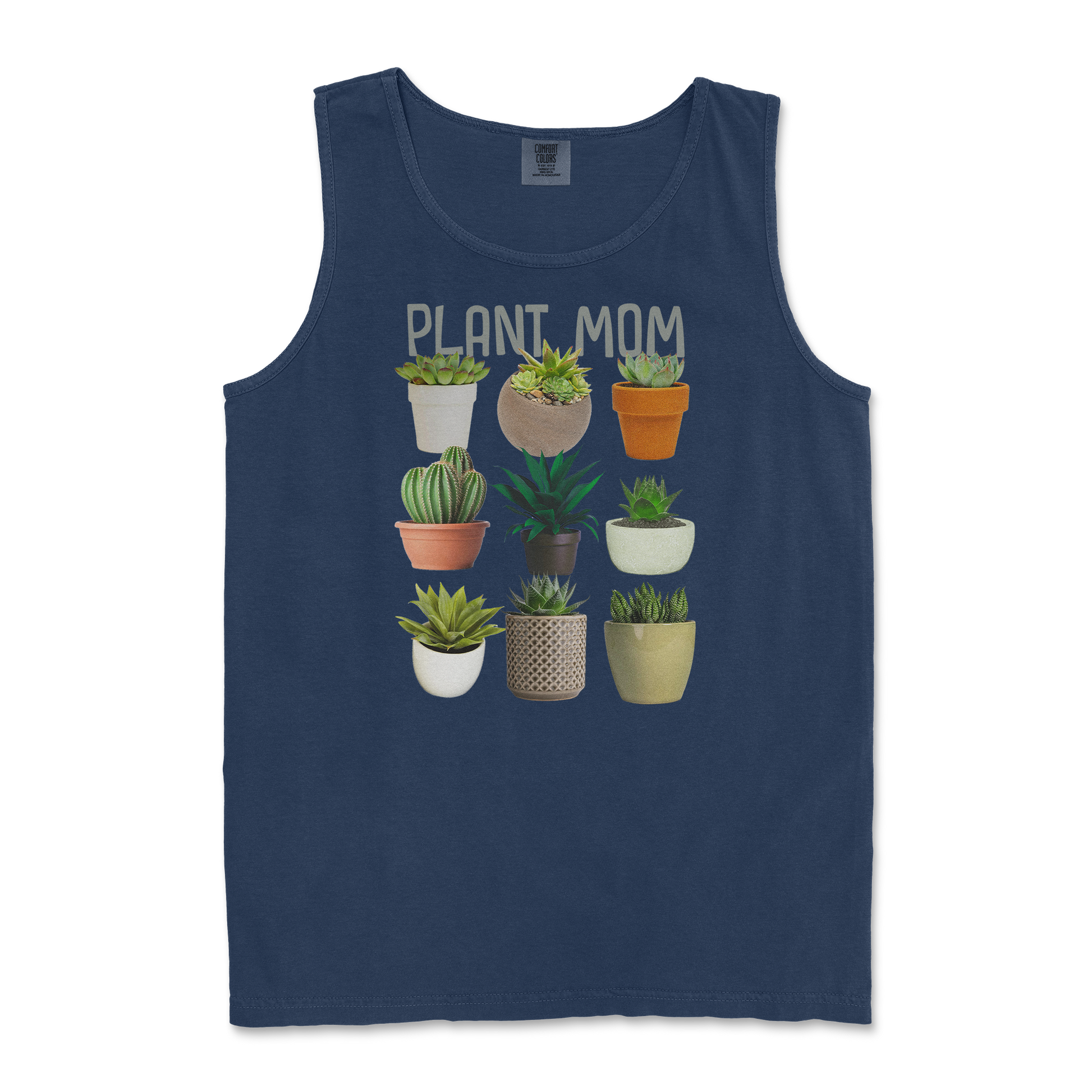 Comfort Colors Tank Top in TrueNavy