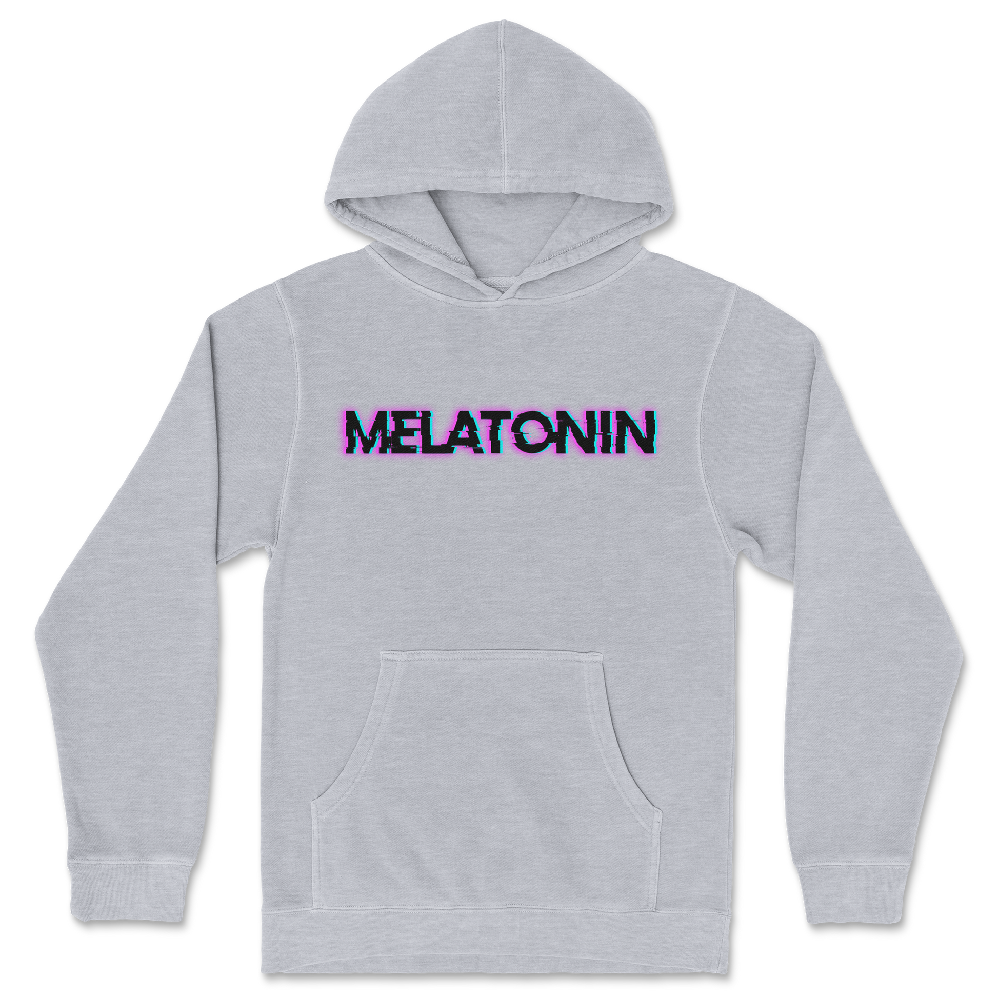 Independent Clothing Co. Hoodie Melatonin in Grey Heather