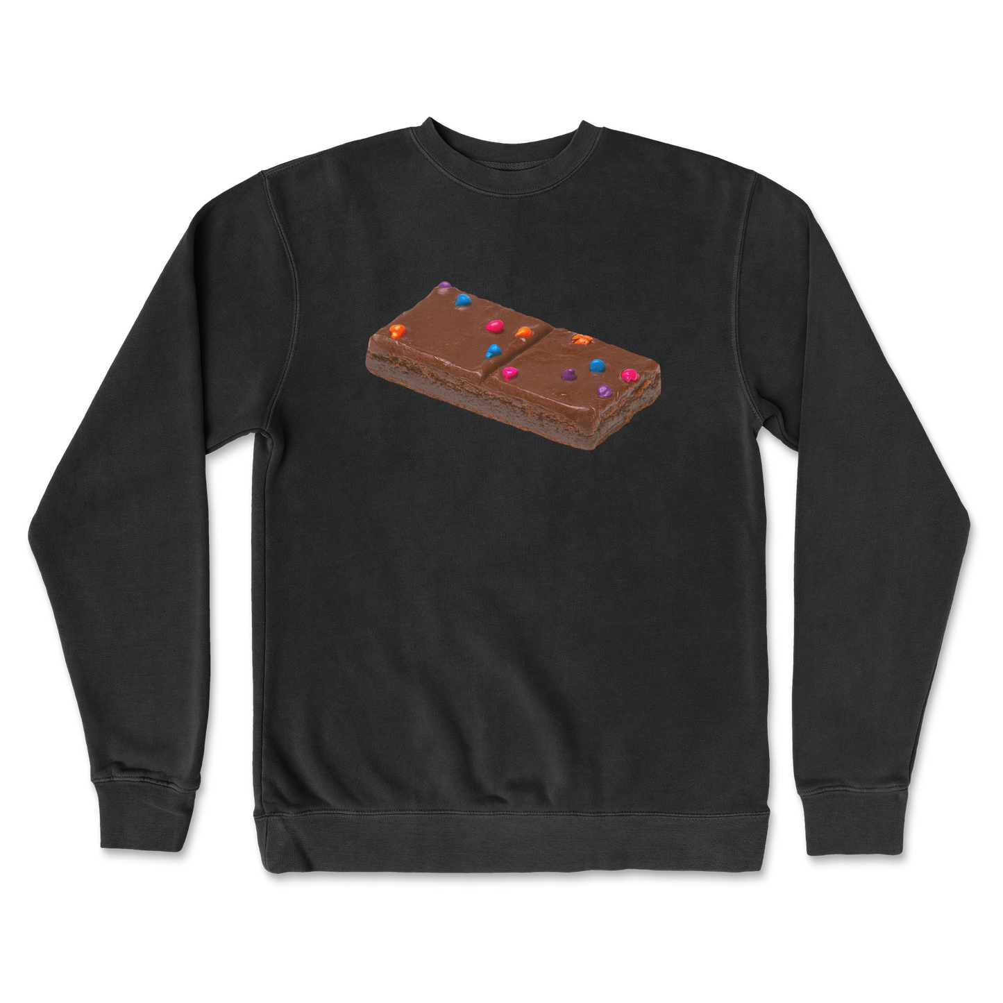Independent Clothing Co. Crew Neck Mmmmm Yummmm in Black