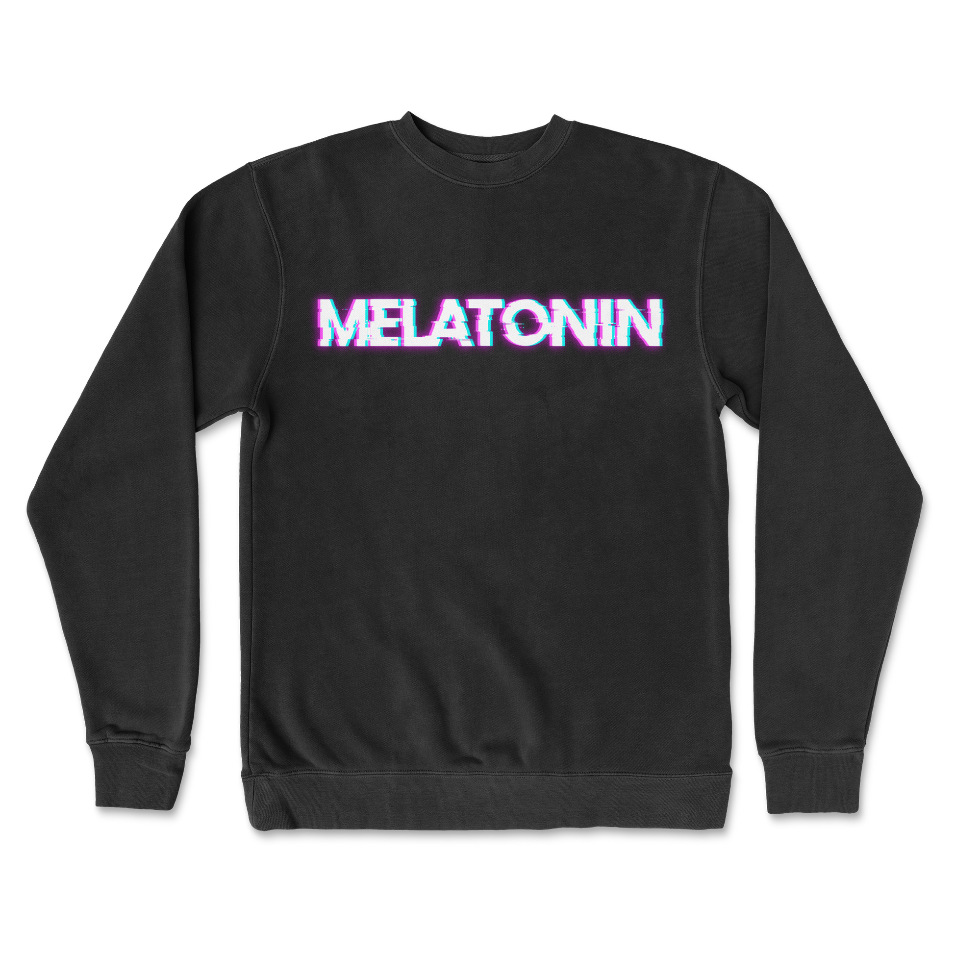 Independent Clothing Co. Crew Neck Melatonin in Black