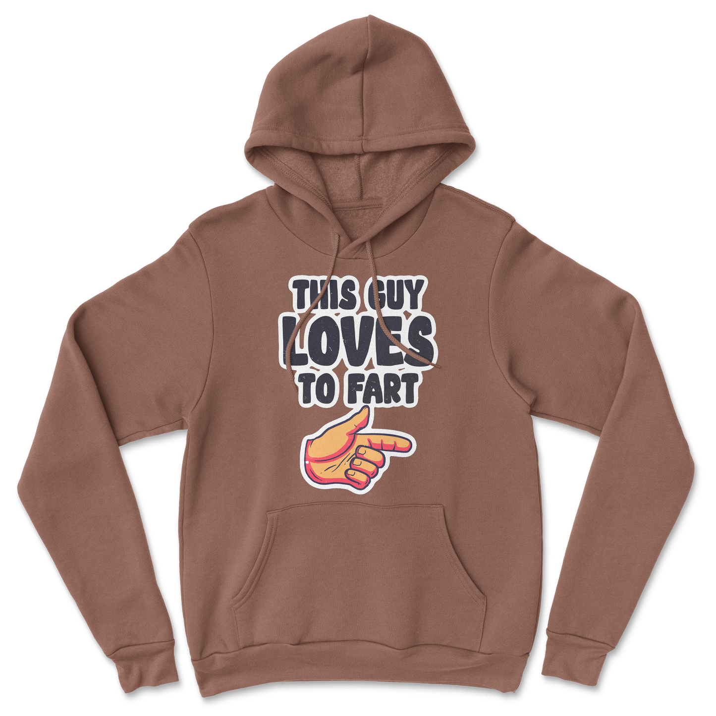The Nice Shirt Hoodie Who Farted in Cocoa