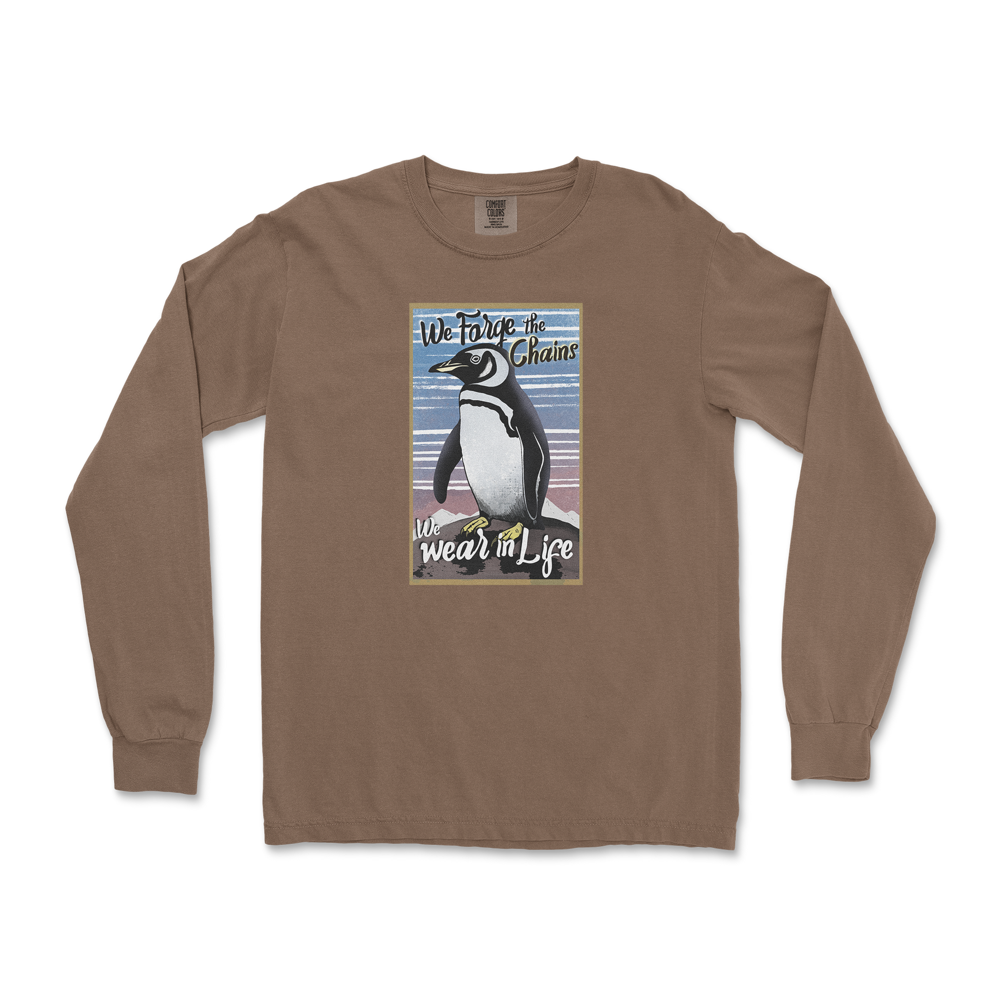 Comfort Colors Long Sleeve in Espresso