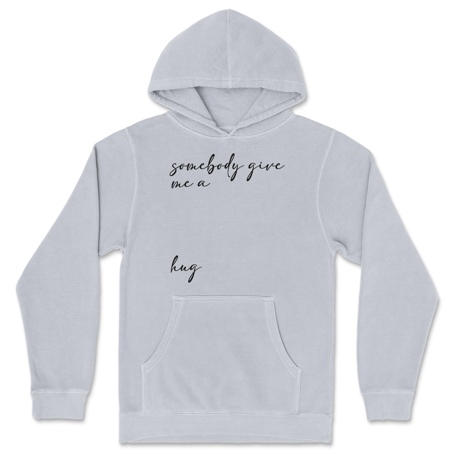 Independent Clothing Co. Hoodie Hug Me in GreyHeather