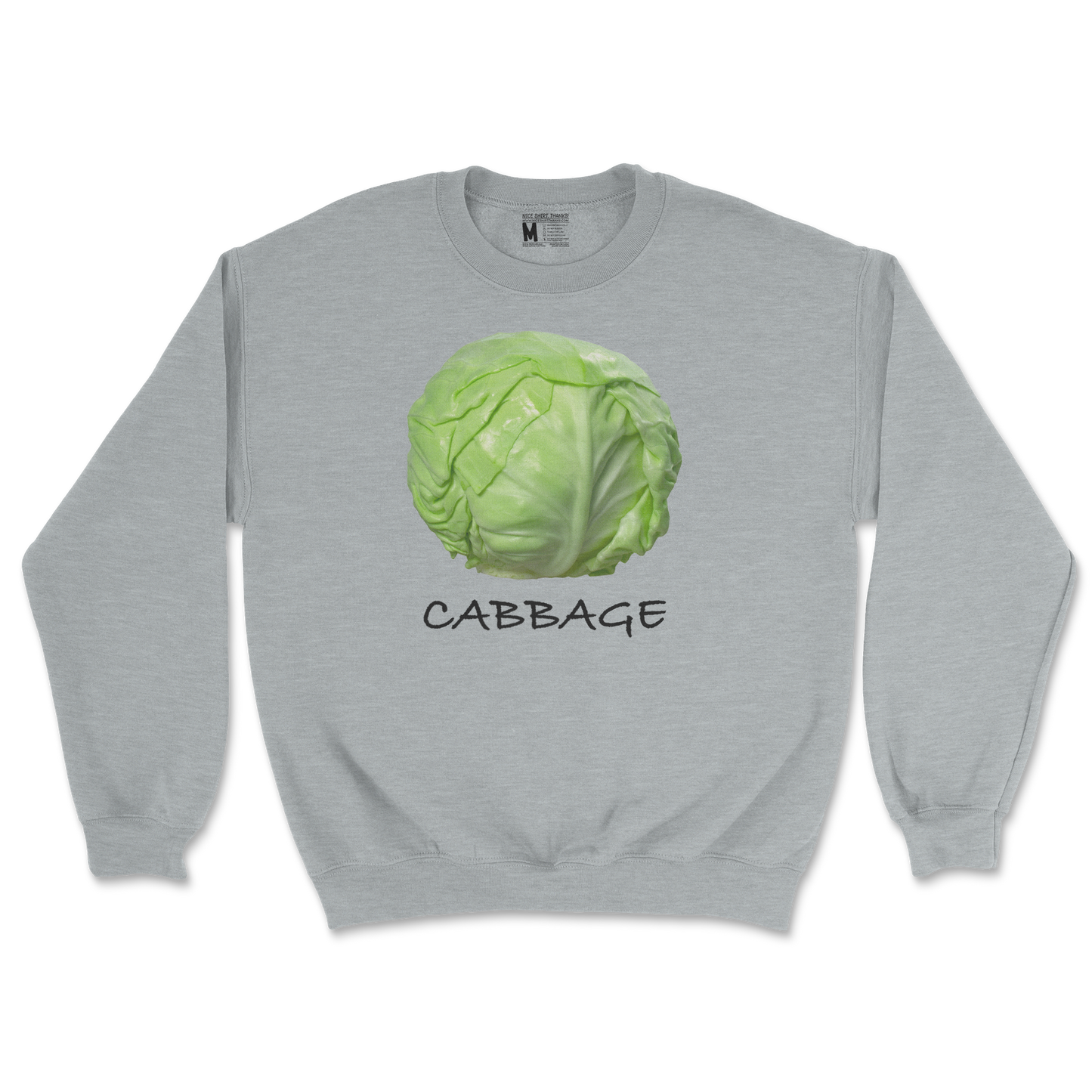 Gildan SoftStyle Crew Neck Cabbage in Sports Grey