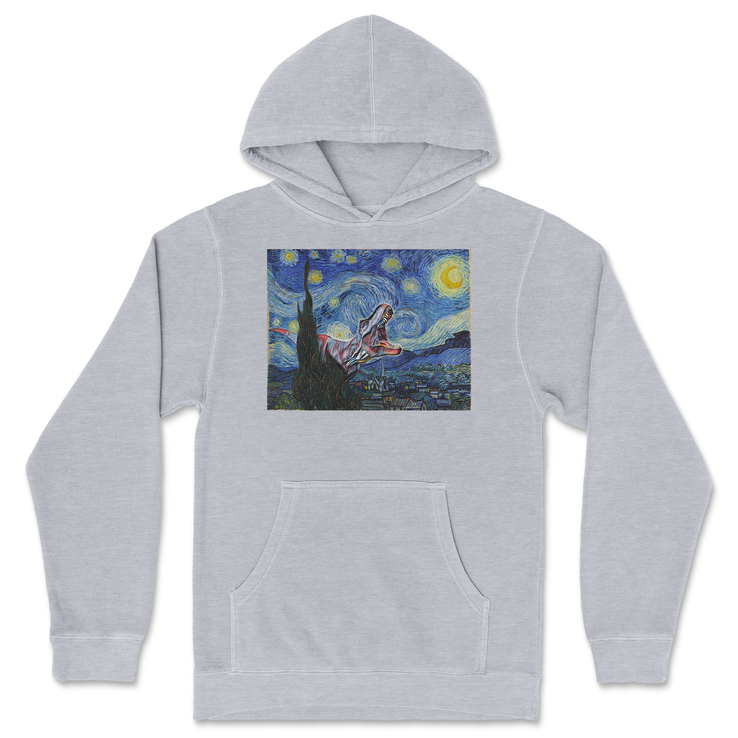 Independent Clothing Co. Hoodie Van Gogh but Cooler in GreyHeather