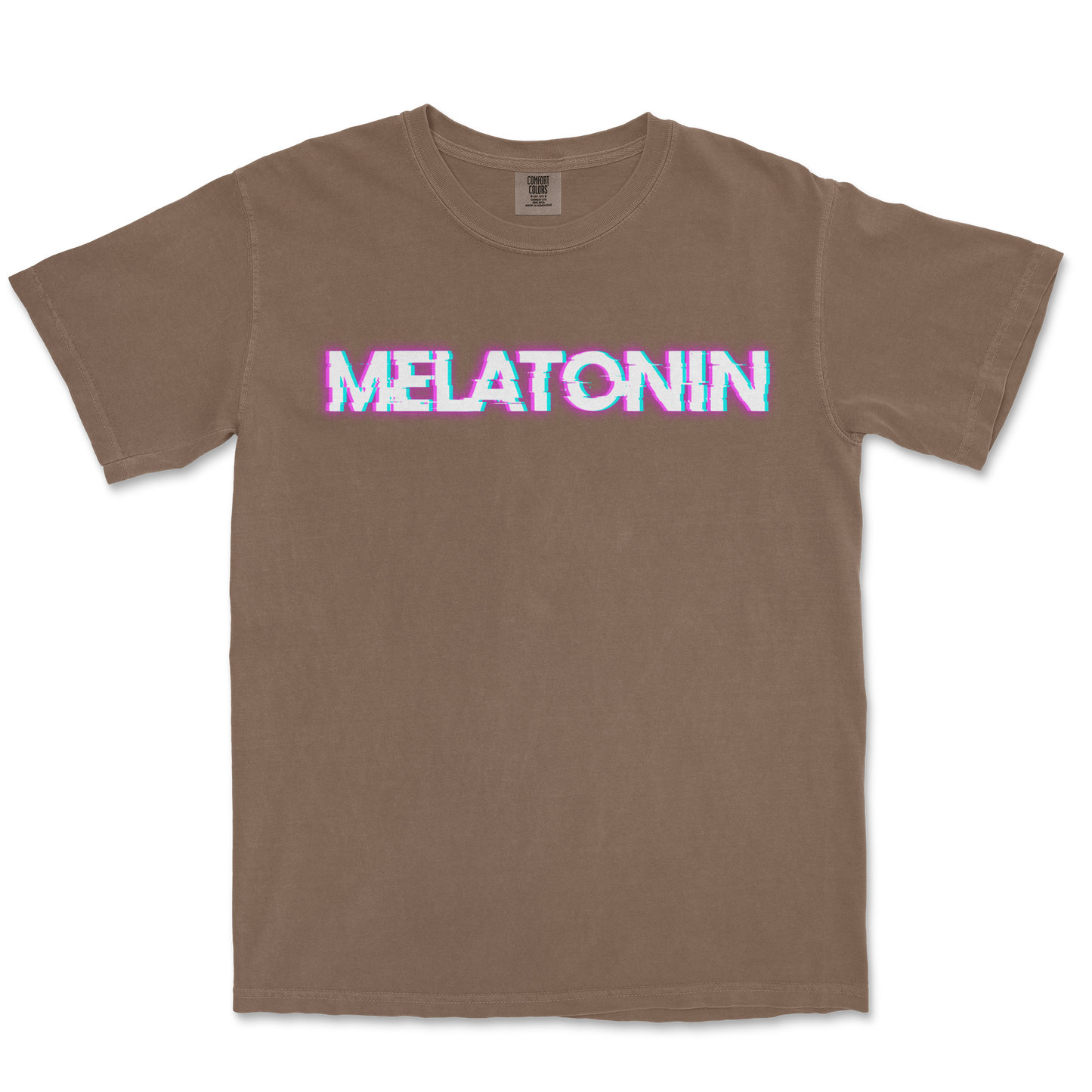 Comfort Colors T-Shirt Melatonin in Espresso