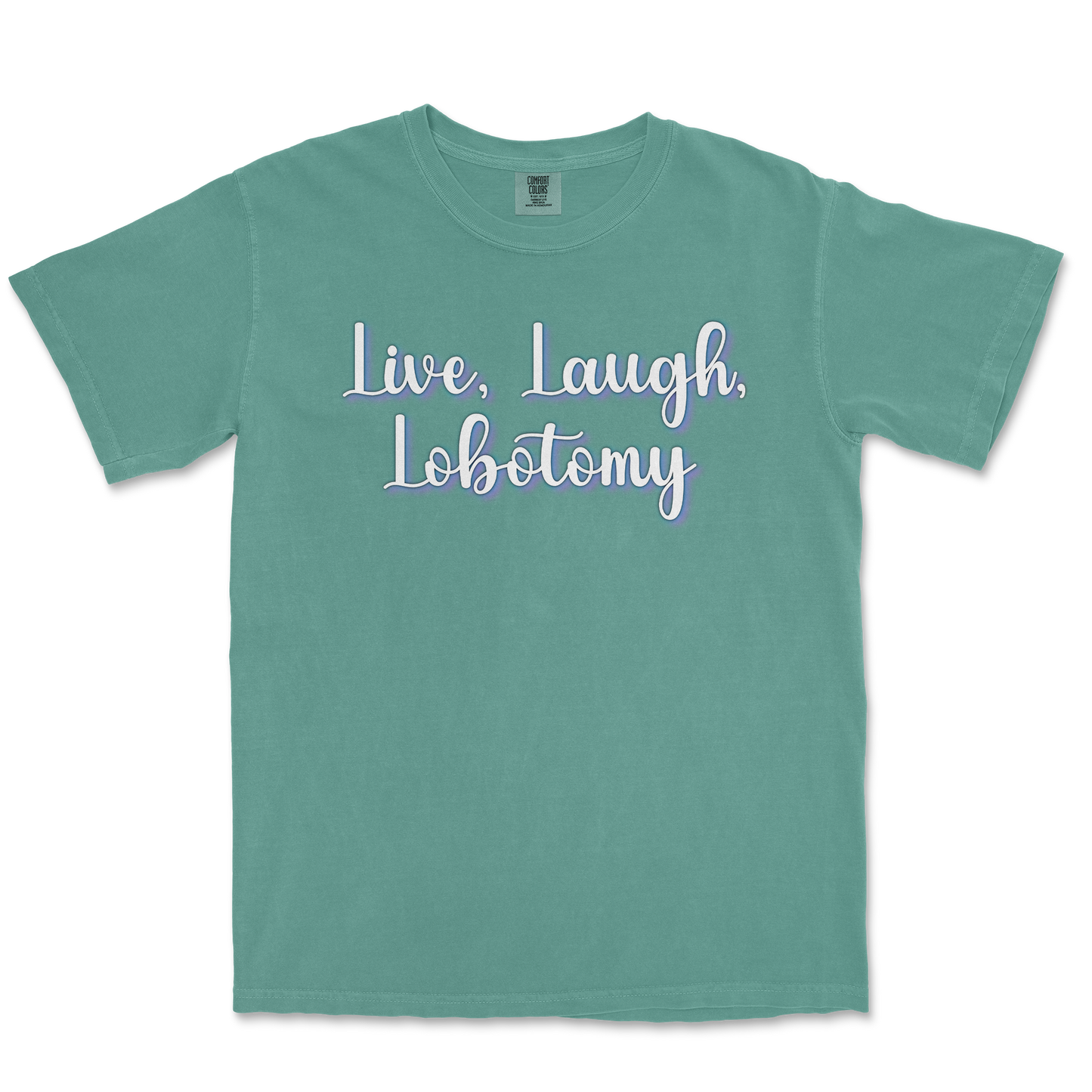 Comfort Colors T-Shirt in LightGreen