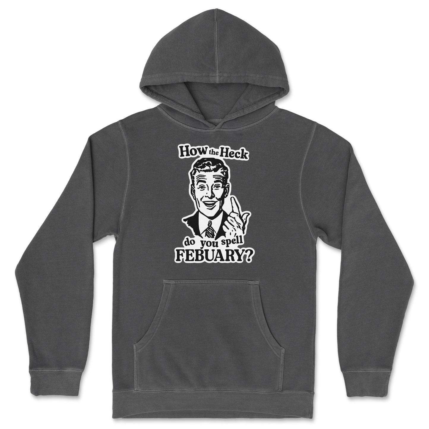 Independent Clothing Co. Hoodie February in Black