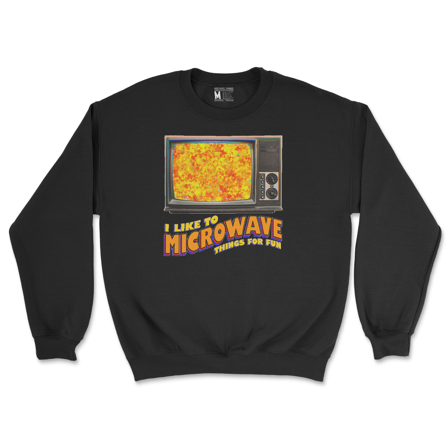 Gildan SoftStyle Crew Neck in Black