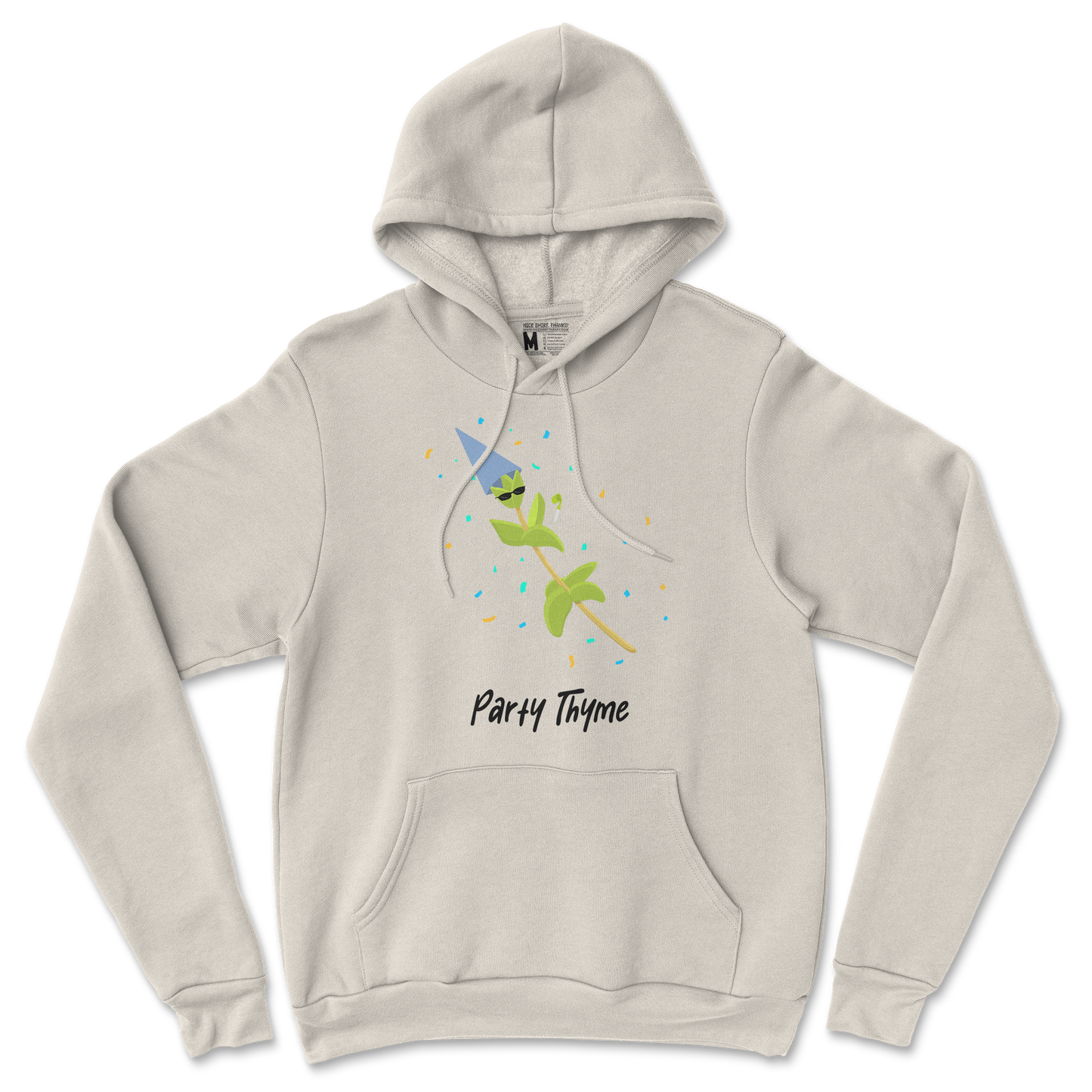 Gildan SoftStyle Hoodie Party Thyme in Sand