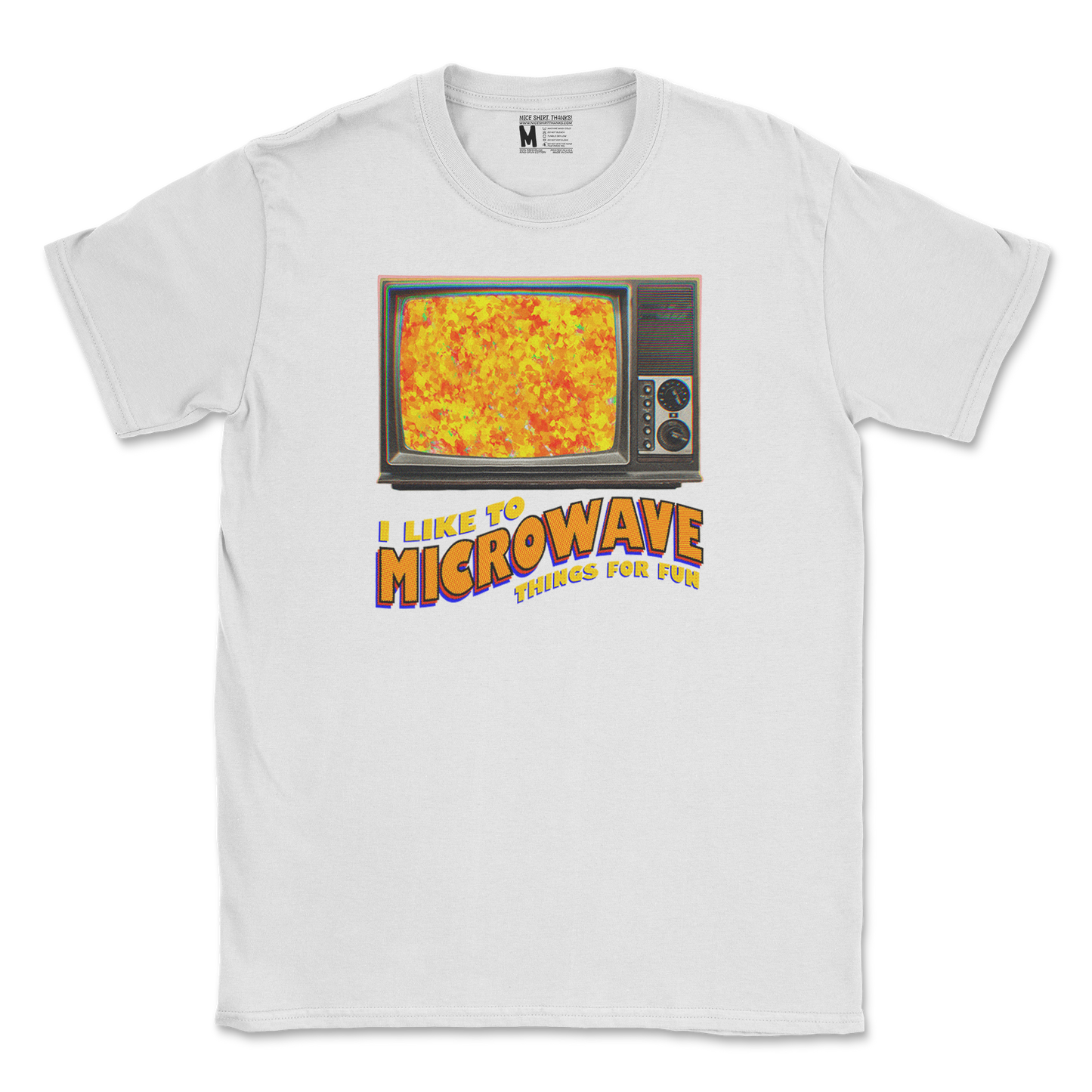 Gildan SoftStyle T-Shirt in White