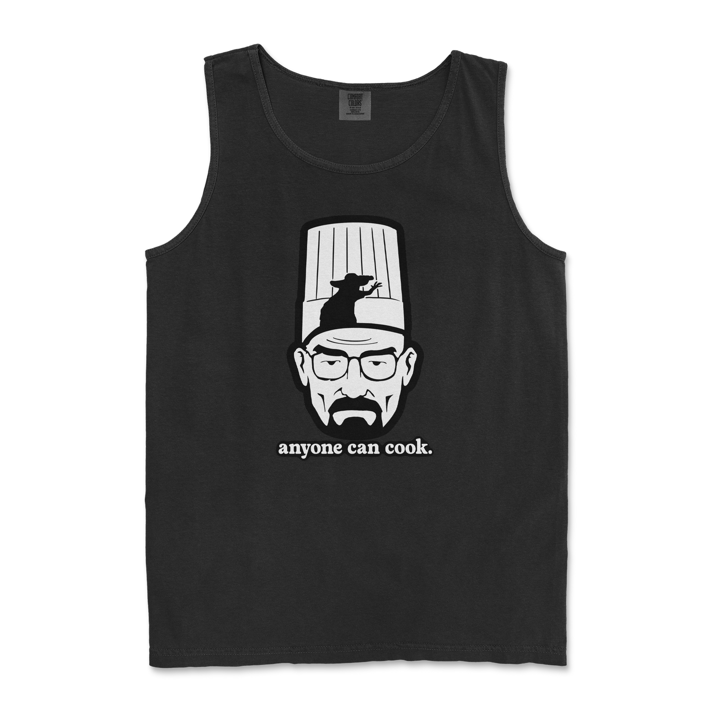 Comfort Colors Tank Top Everyone Can Cook in Black