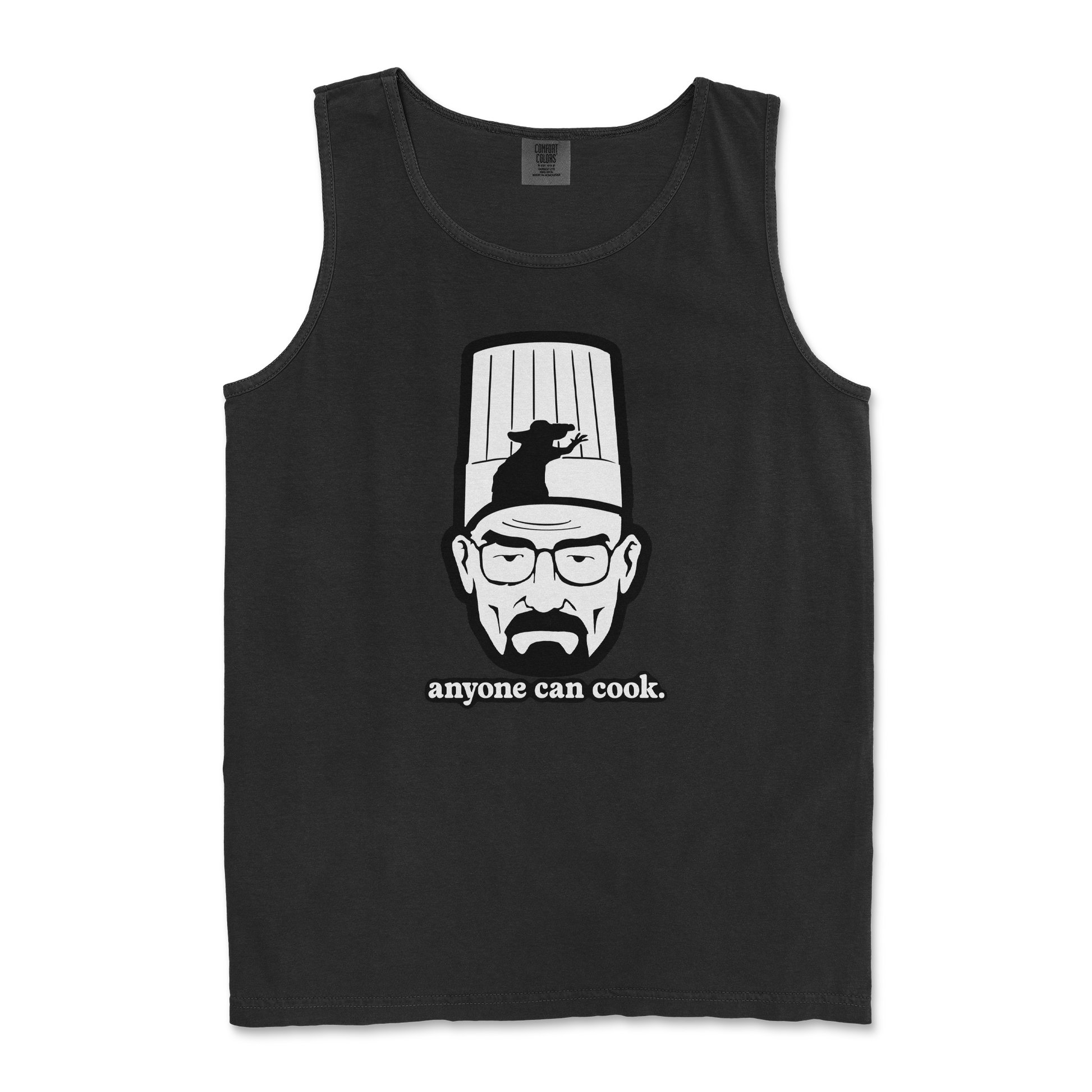 Comfort Colors Tank Top Everyone Can Cook in Black