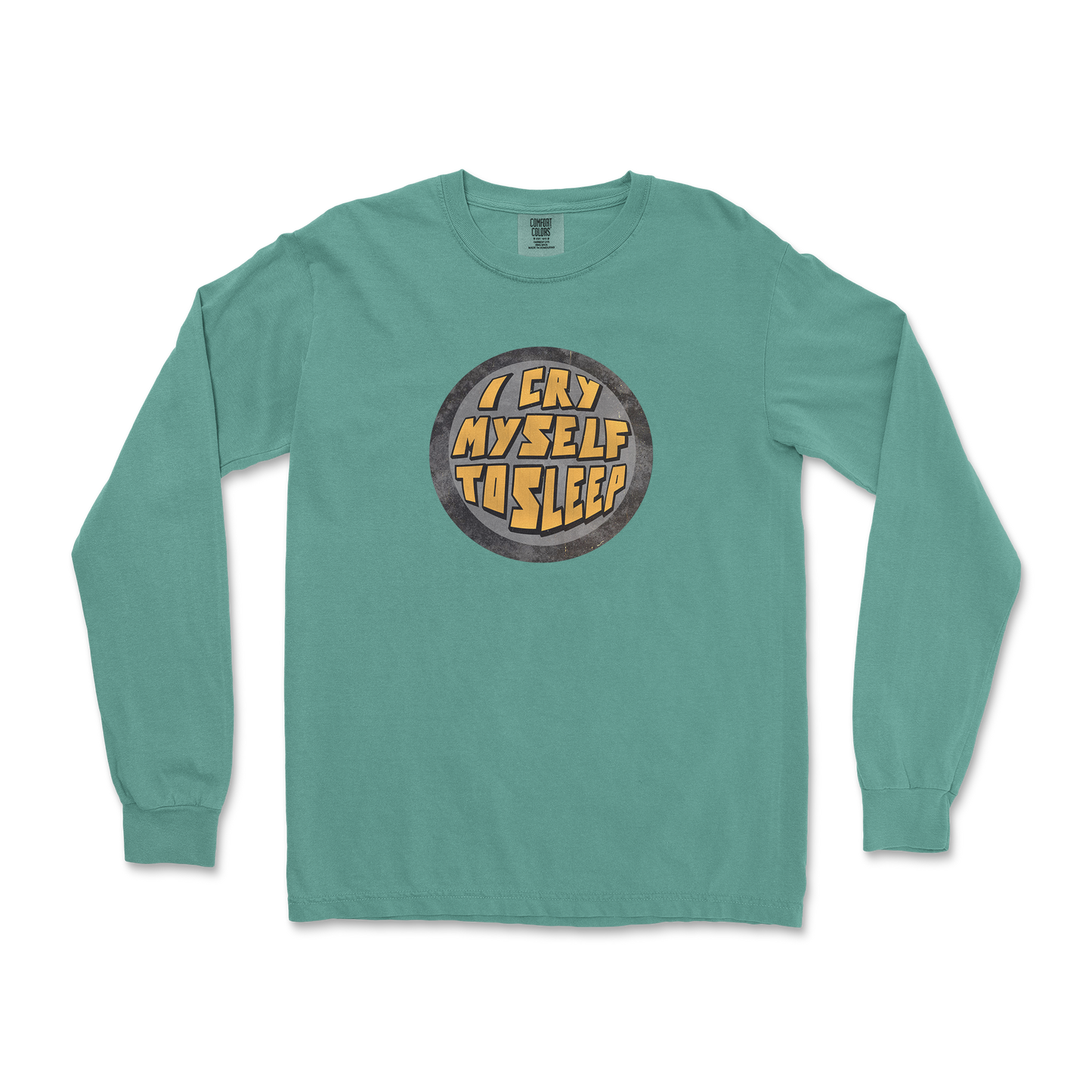 Comfort Colors Long Sleeve Im Ok in LightGreen