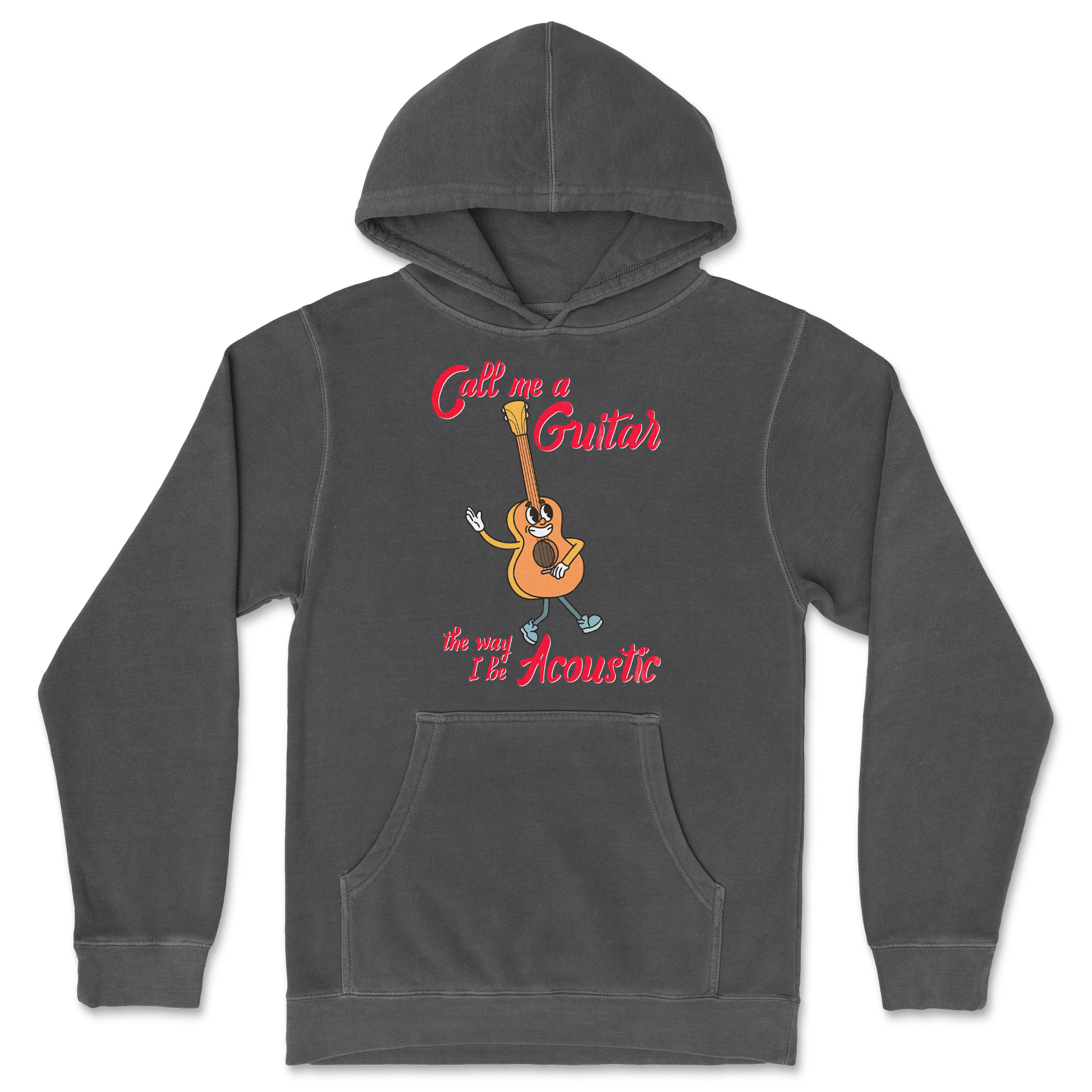 Independent Clothing Co. Hoodie I Do Be Acoustic  in Black