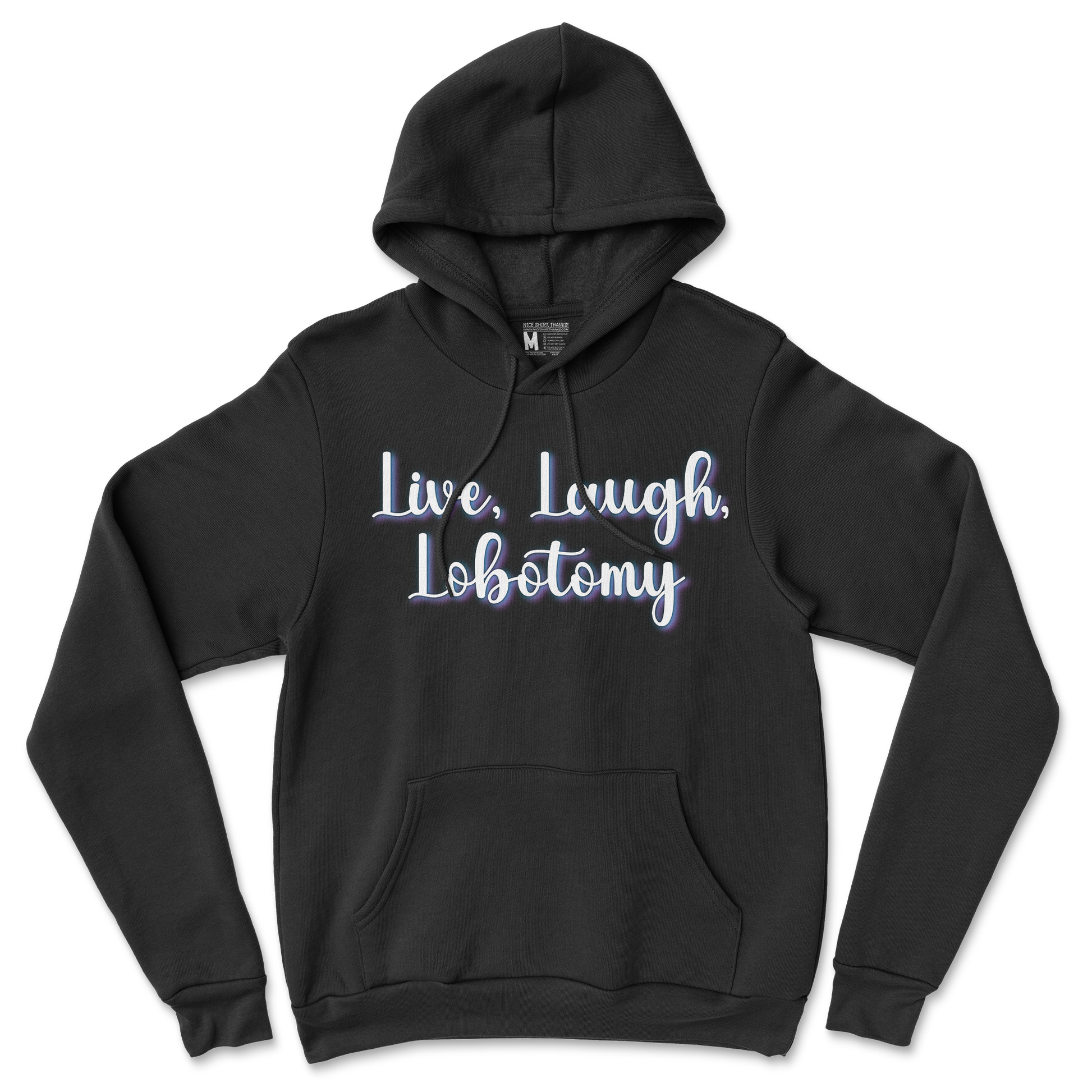 Gildan SoftStyle Hoodie in Back