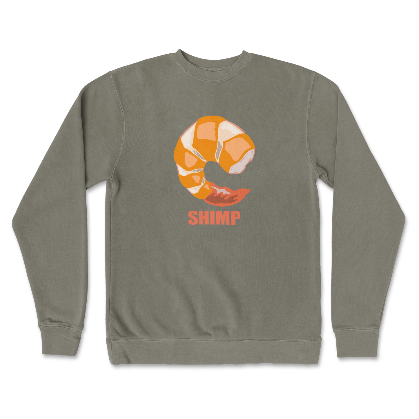 Independent Clothing Co. Crew Neck Shimp in Army