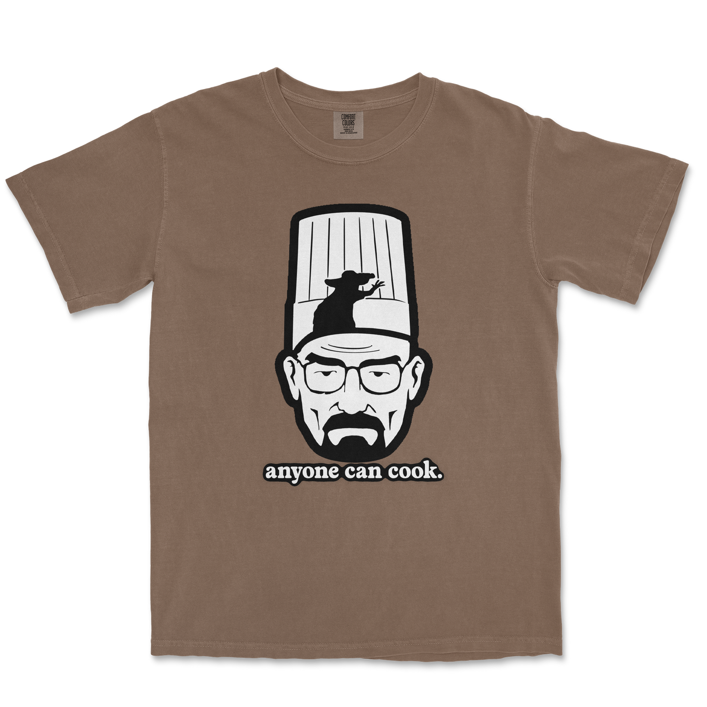 Comfort Colors T-Shirt Everyone Can Cook in Espresso