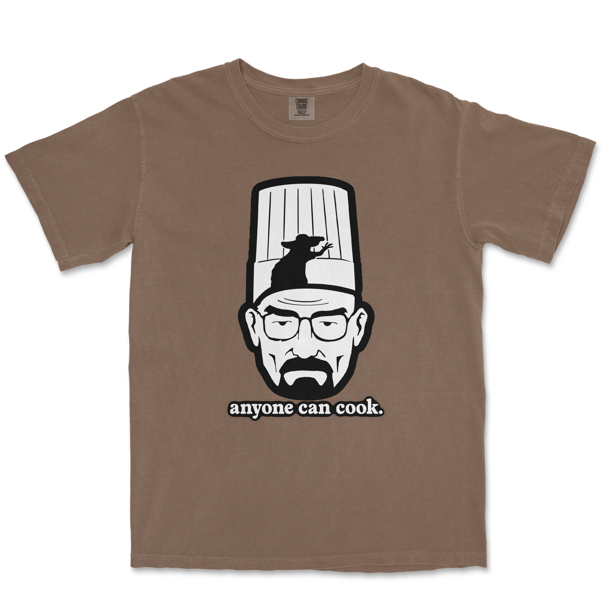 Comfort Colors T-Shirt Everyone Can Cook in Espresso